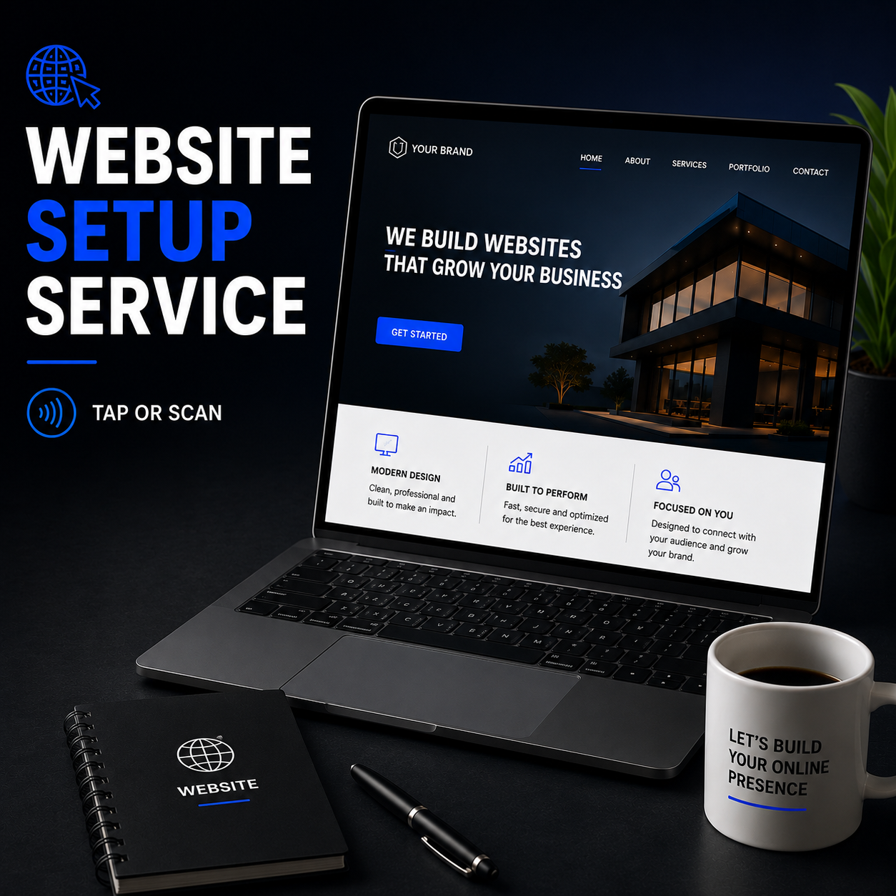Open Website