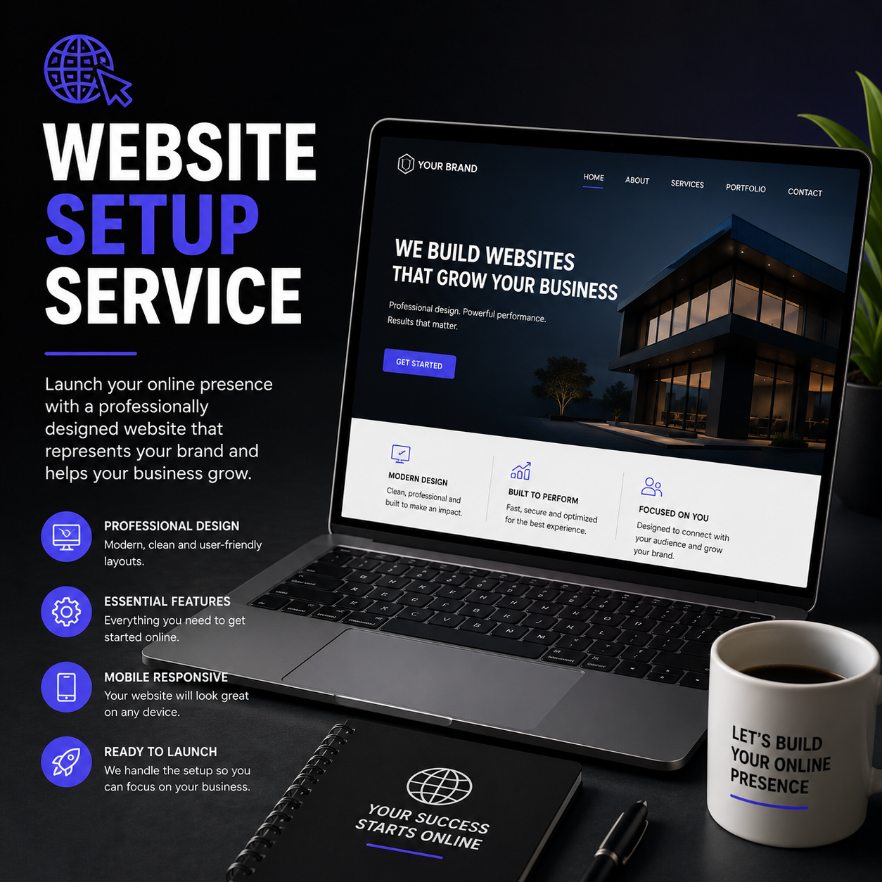 Open Website