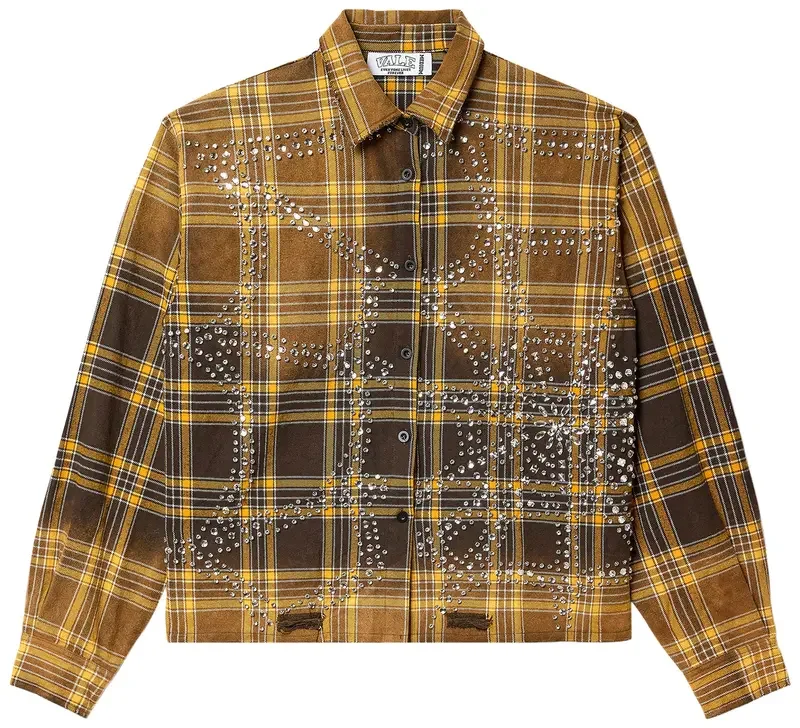 V FOREVER CHOCOLATE FLANNEL