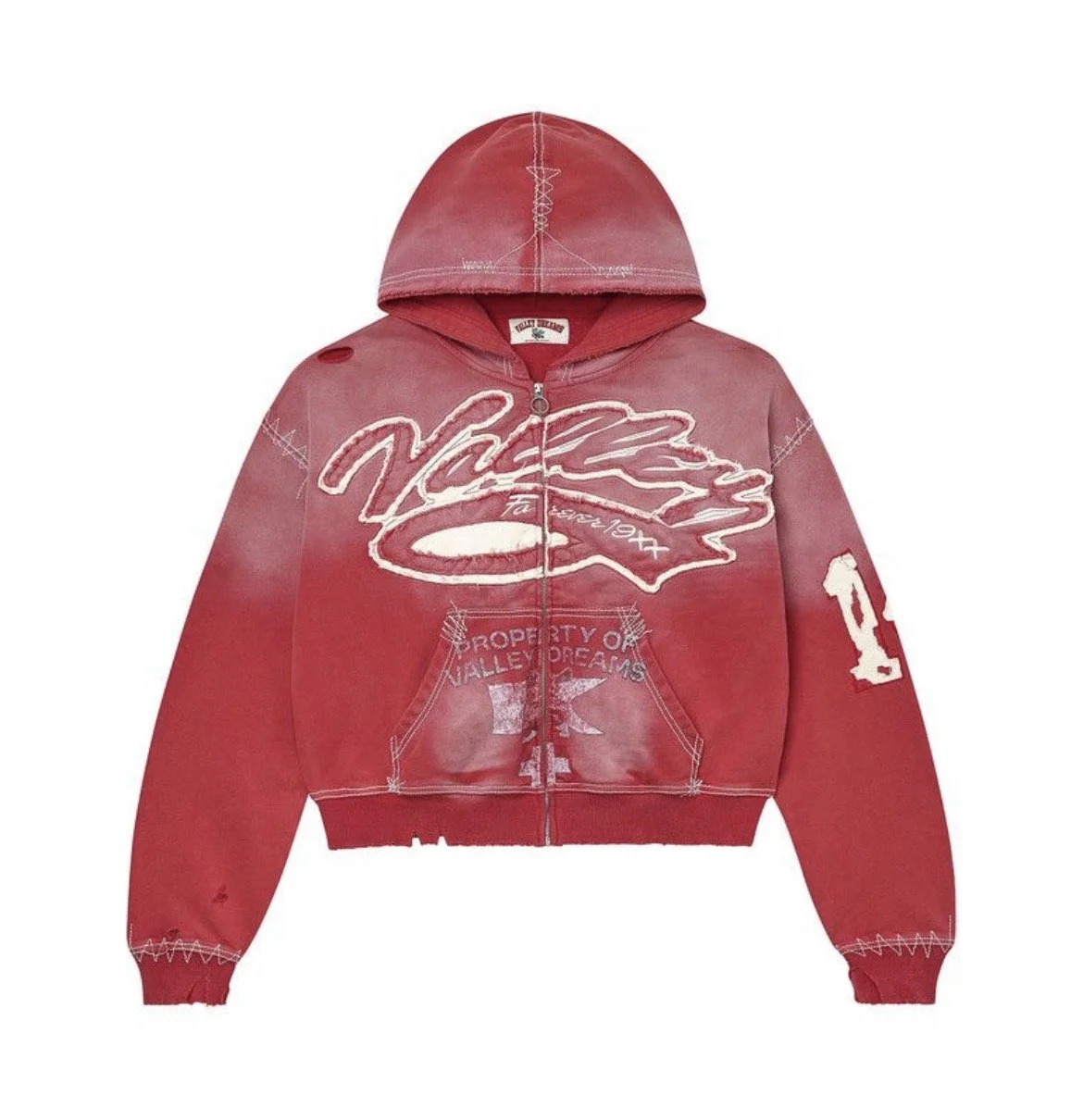 RELIGION "BURN" ZIP UP