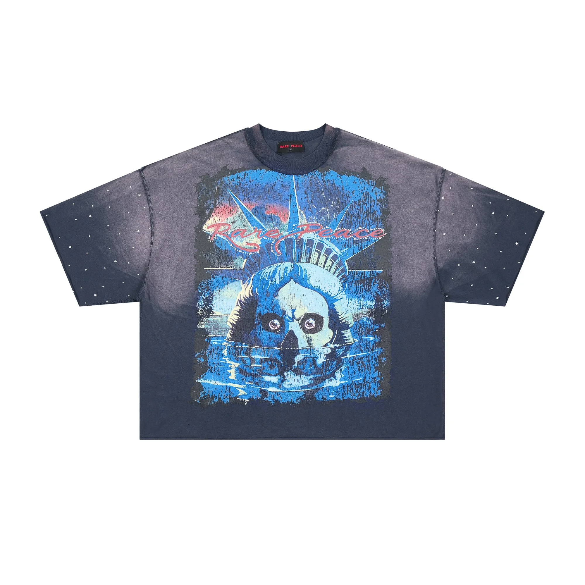 "THE END" OVERSIZED TEE