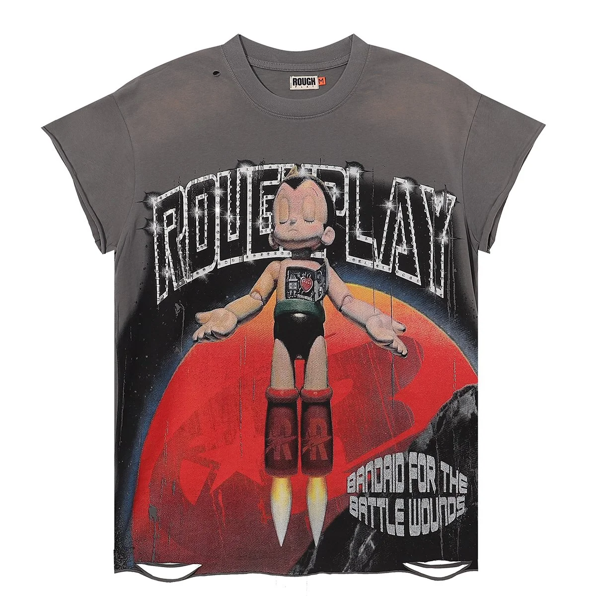 "ASTRO BOY" SLEEVELESS-TEE