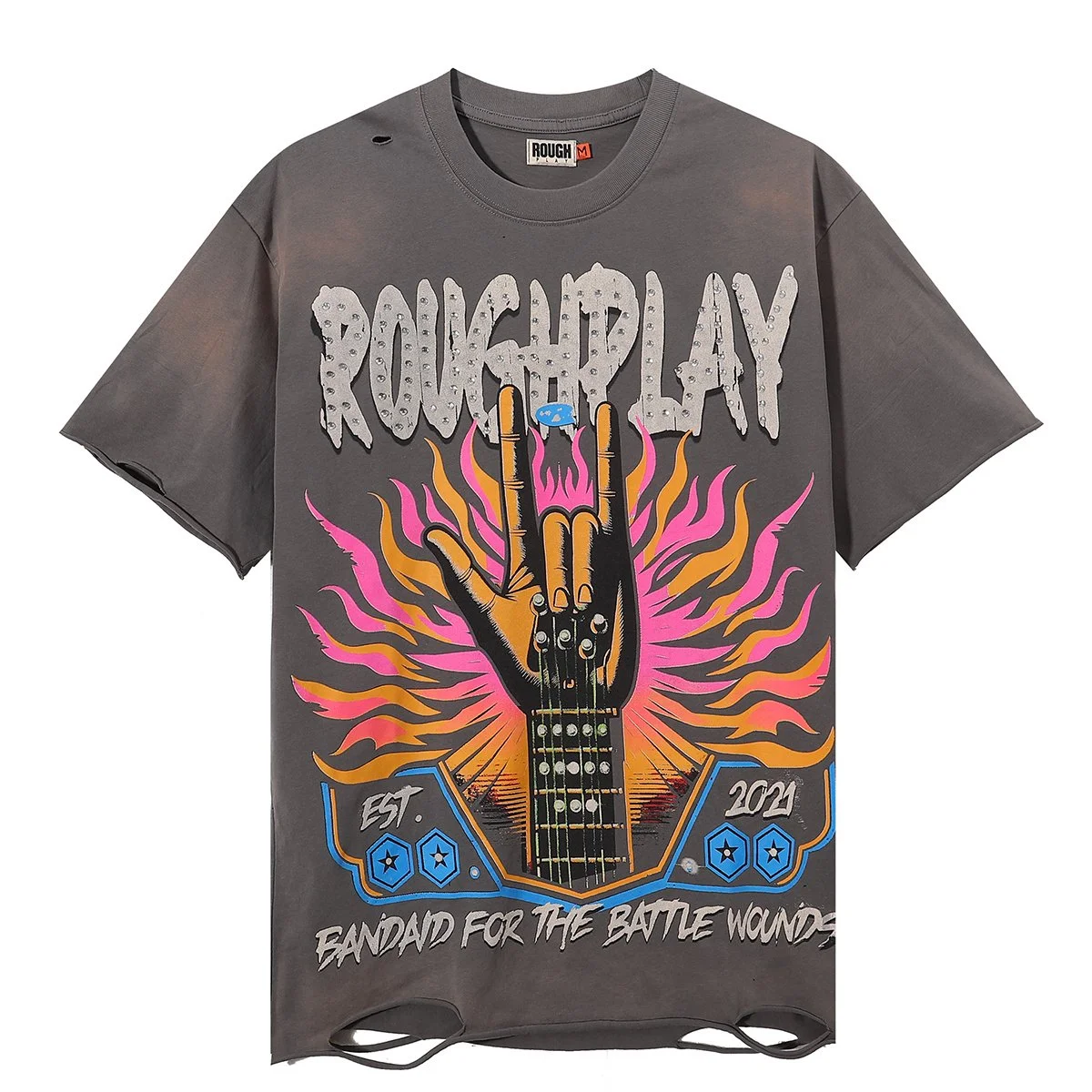 "ROCK" SHORT-SLEEVE TEE