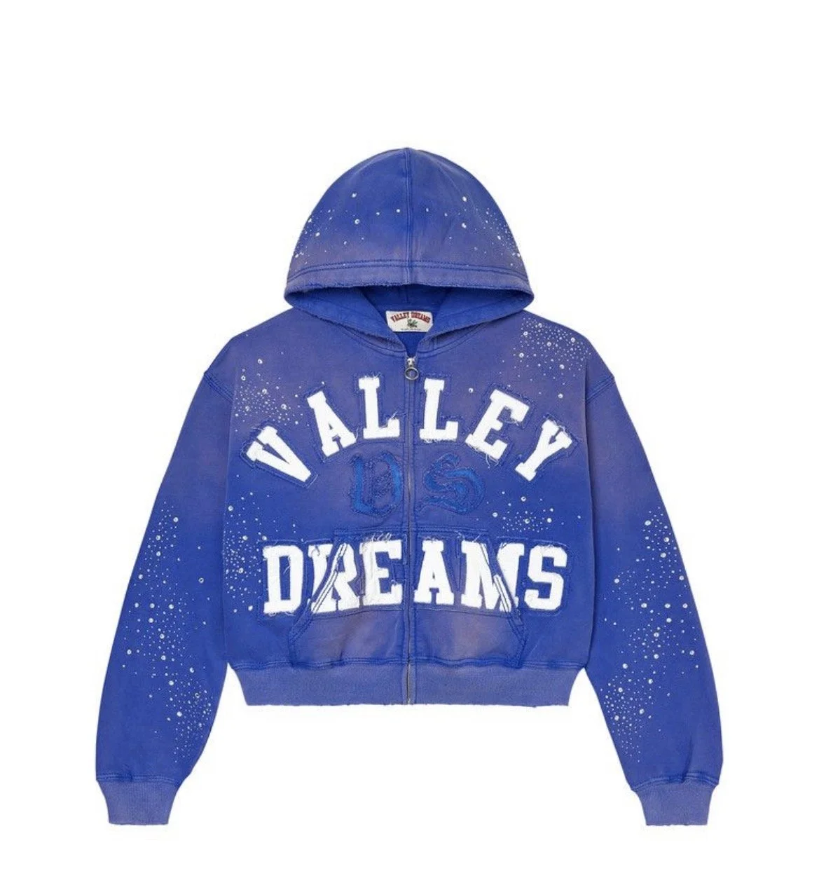 "SAPPHIRE" ZIP UPS