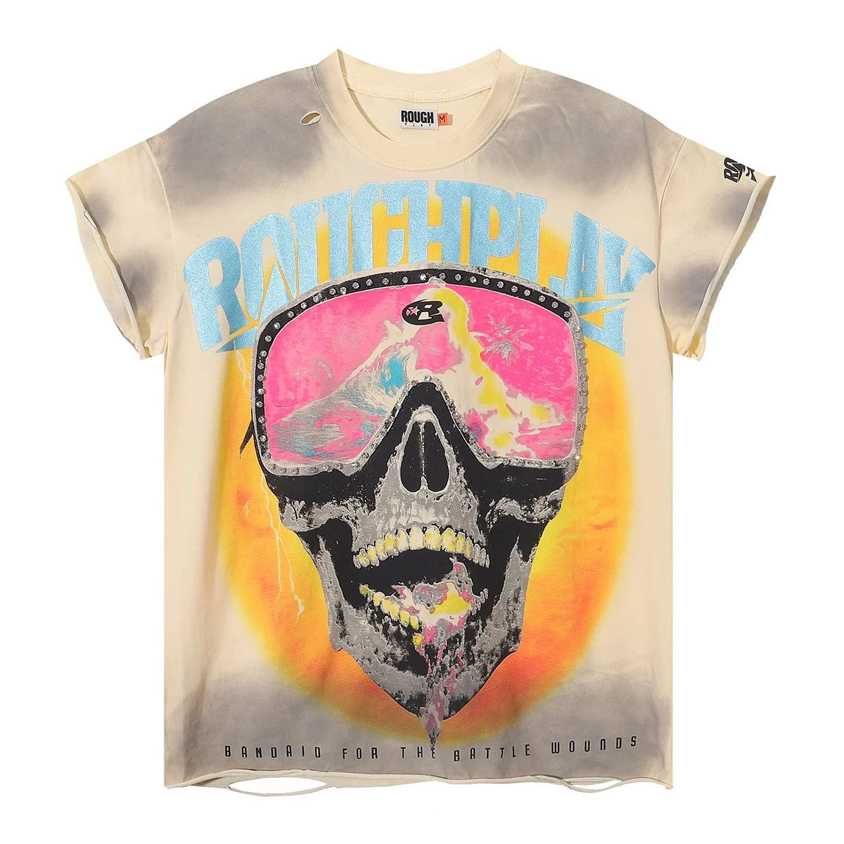 "BATTLE WOUNDS" SLEEVELESS-TEE