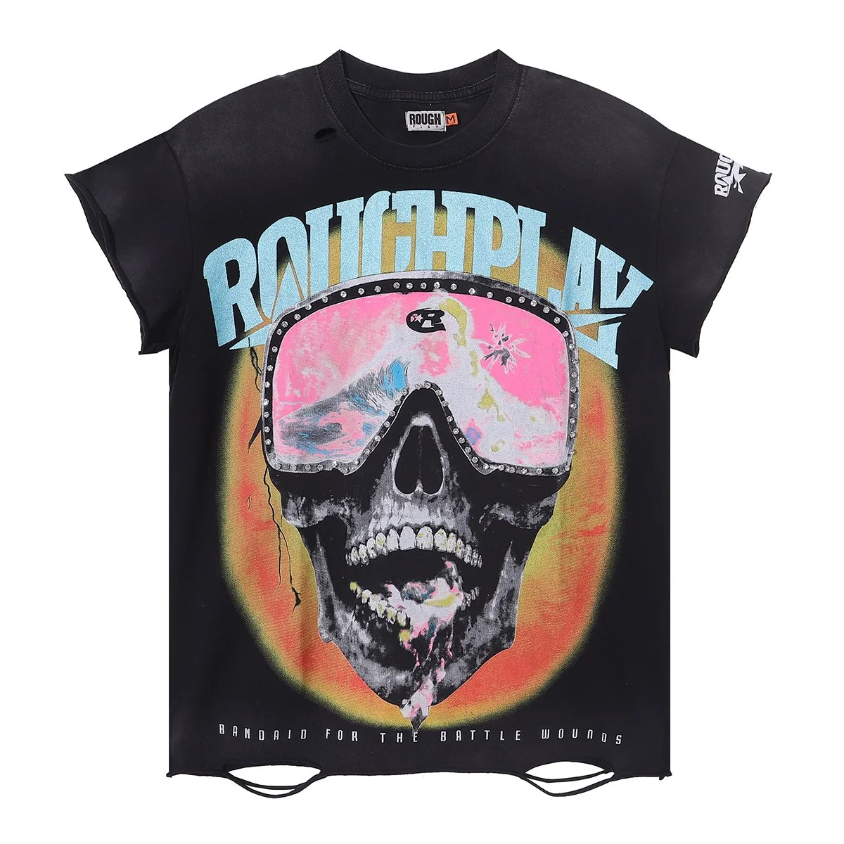 "BATTLE WOUNDS" SLEEVELESS TEE