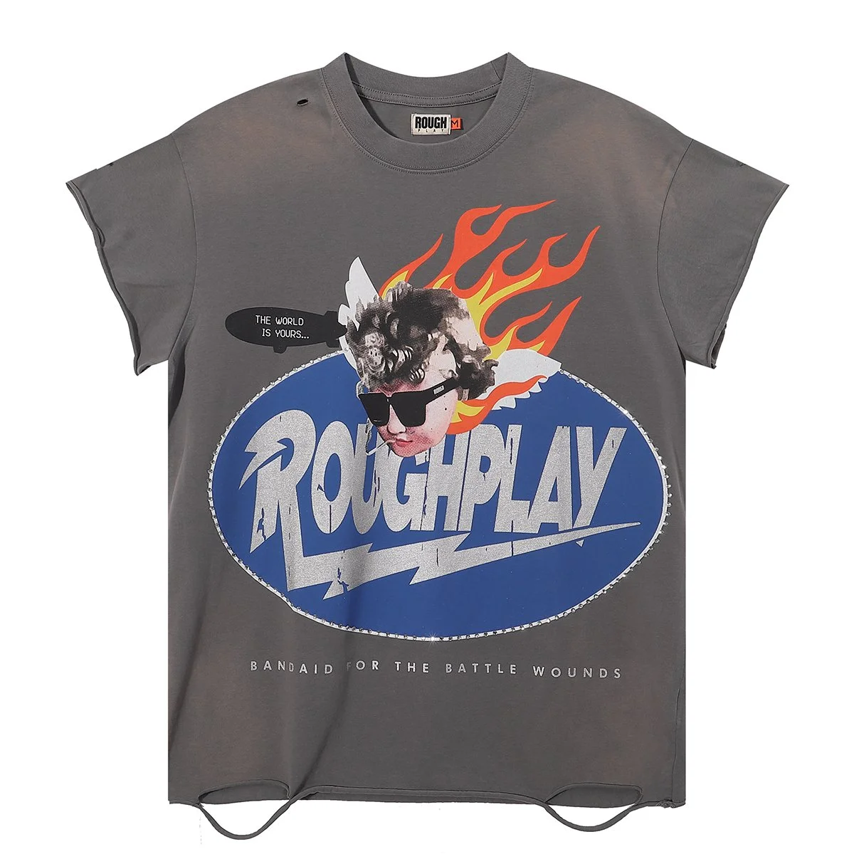"SOLEBOY" SLEEVELESS-TEE