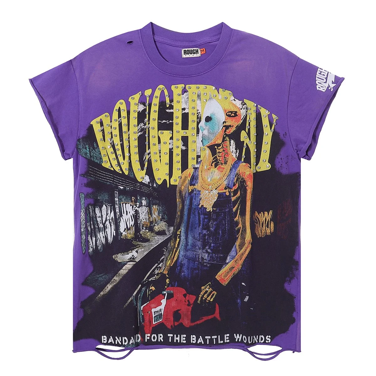 "CHAINSAW" SLEEVELESS-TEE