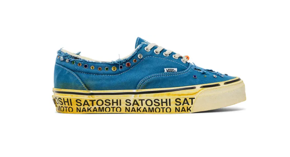 Satoshi x Vans Era 'Lucky Charms Blue'