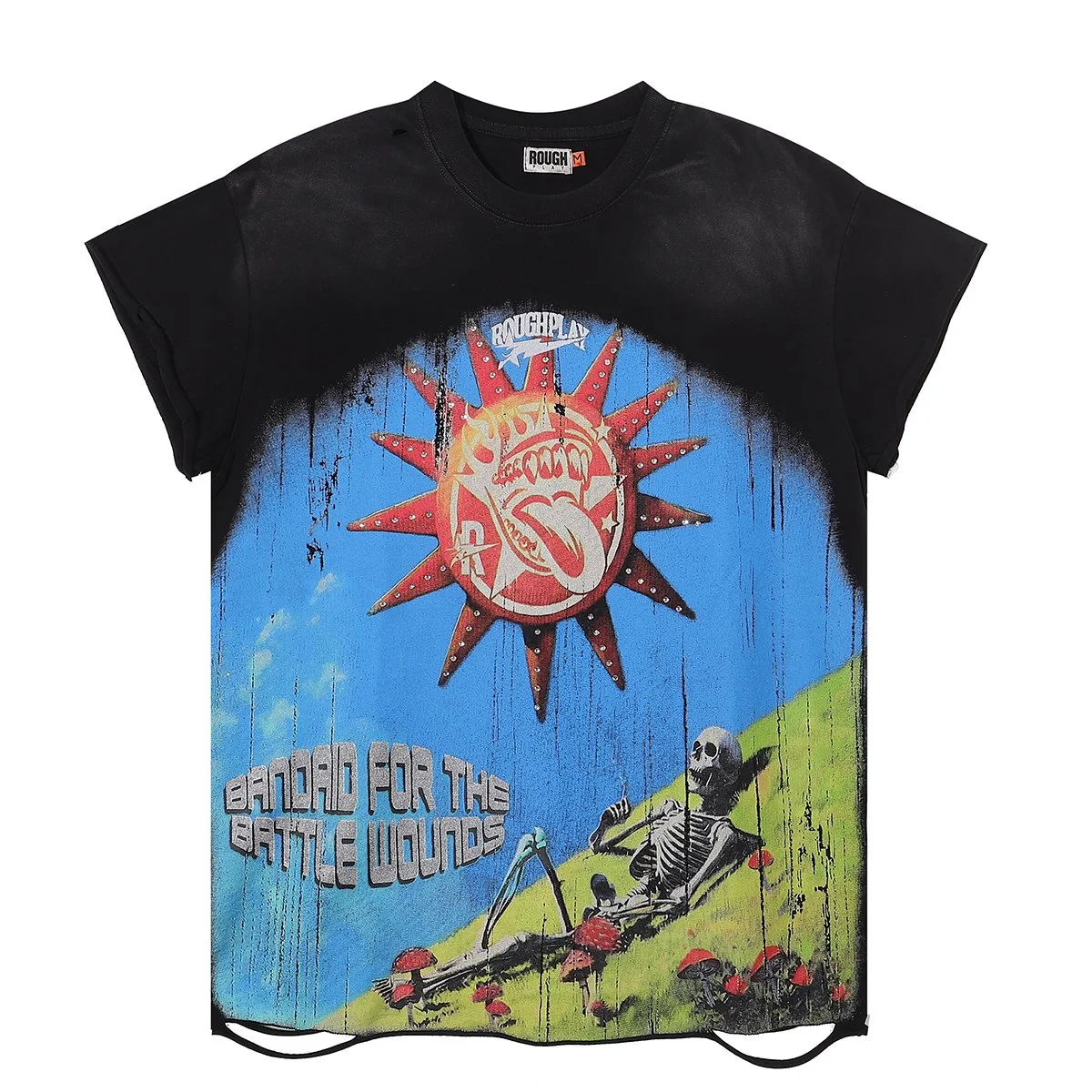 "SUNKISS" SLEEVESLESS-TEE