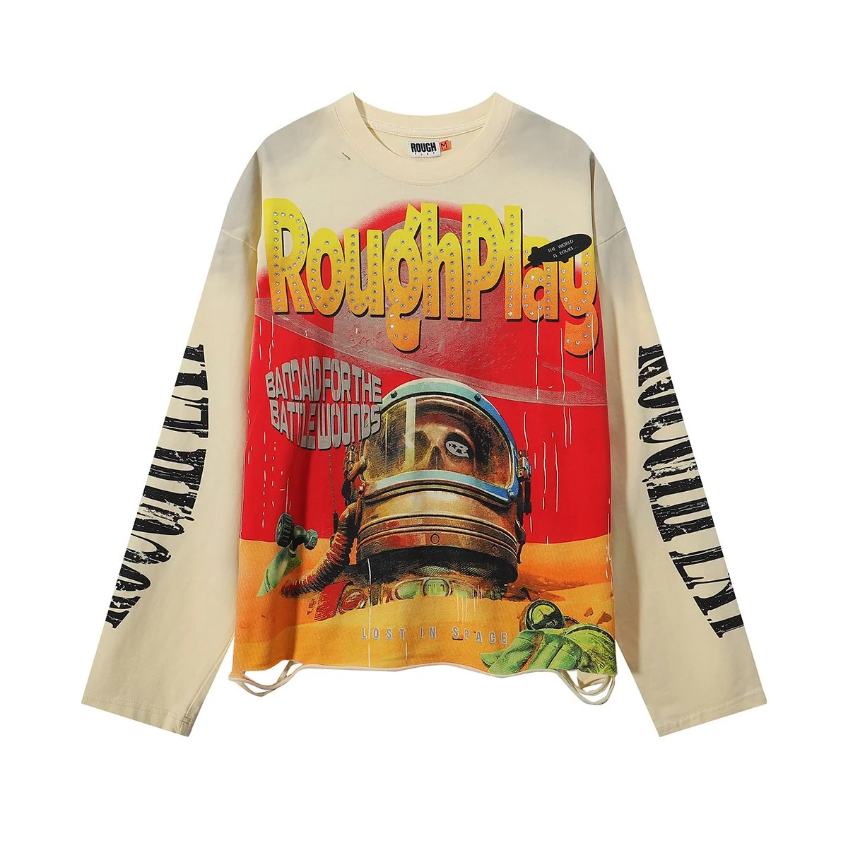 "LOST IN SPACE" LONG-SLEEVE