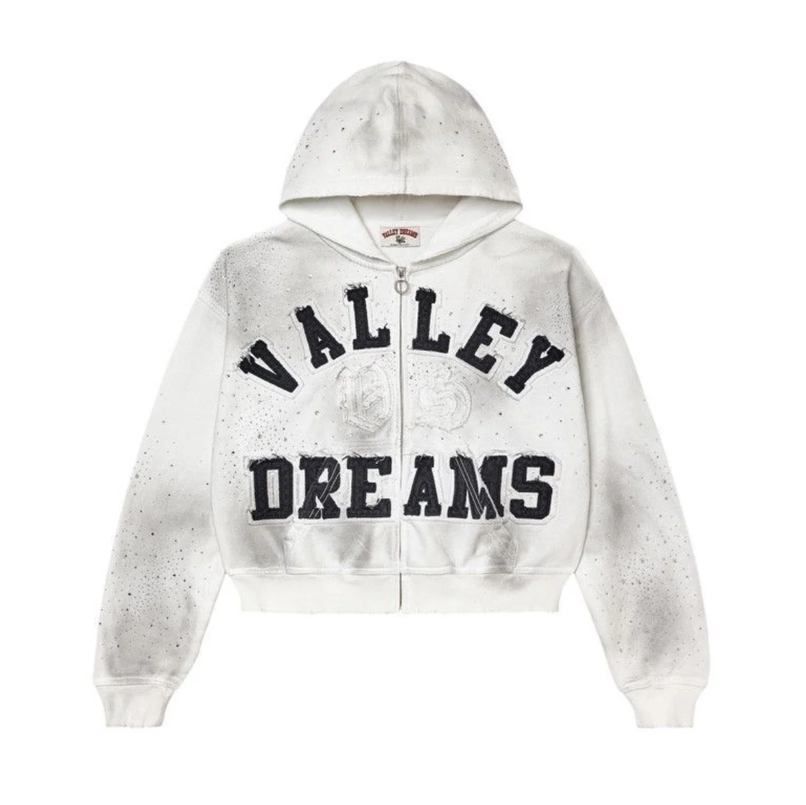 "CLASSICO WHITE" ZIP UP