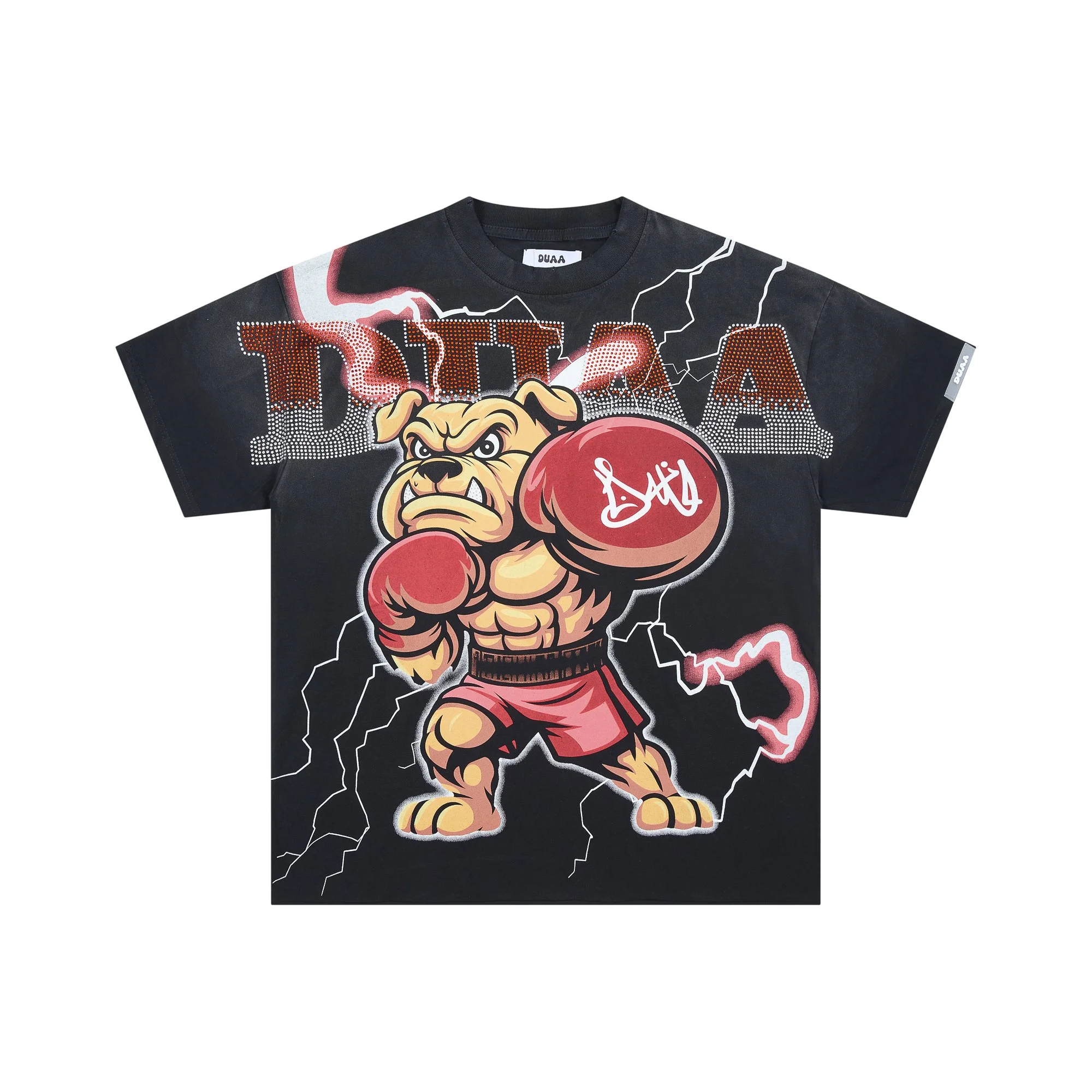 "BOXING BULLDOG" TEE