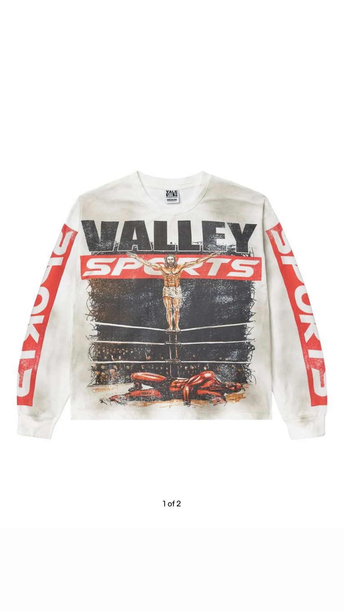 VALLEY "MOTORSPORT" SWEATER