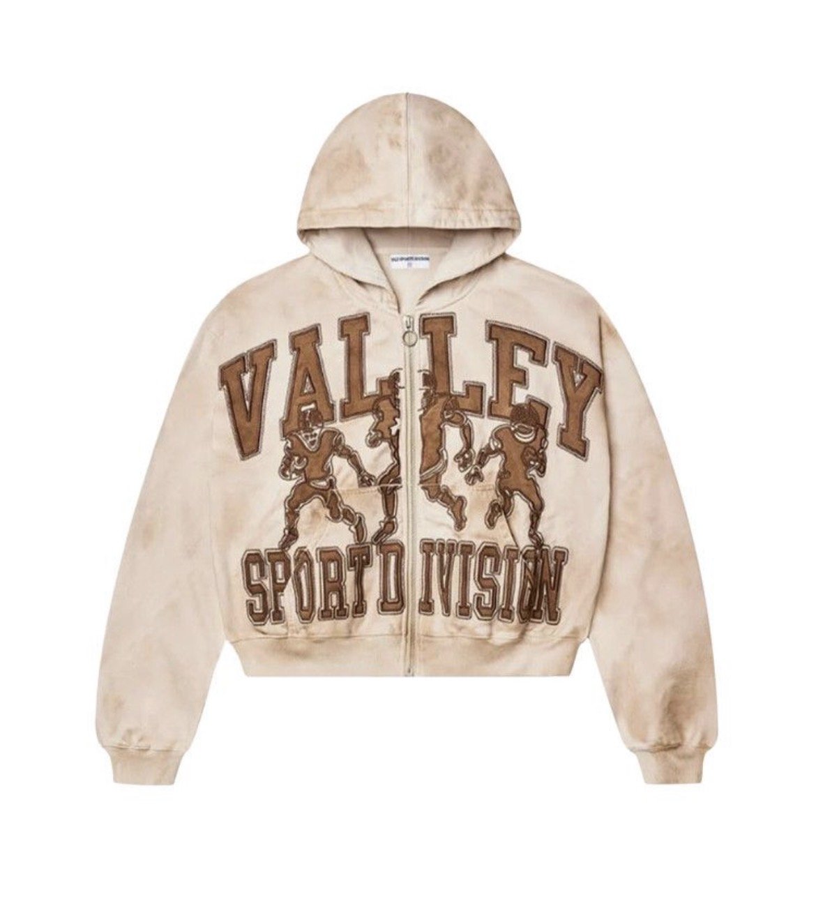 "MUD FRIDAY" ZIP-UP