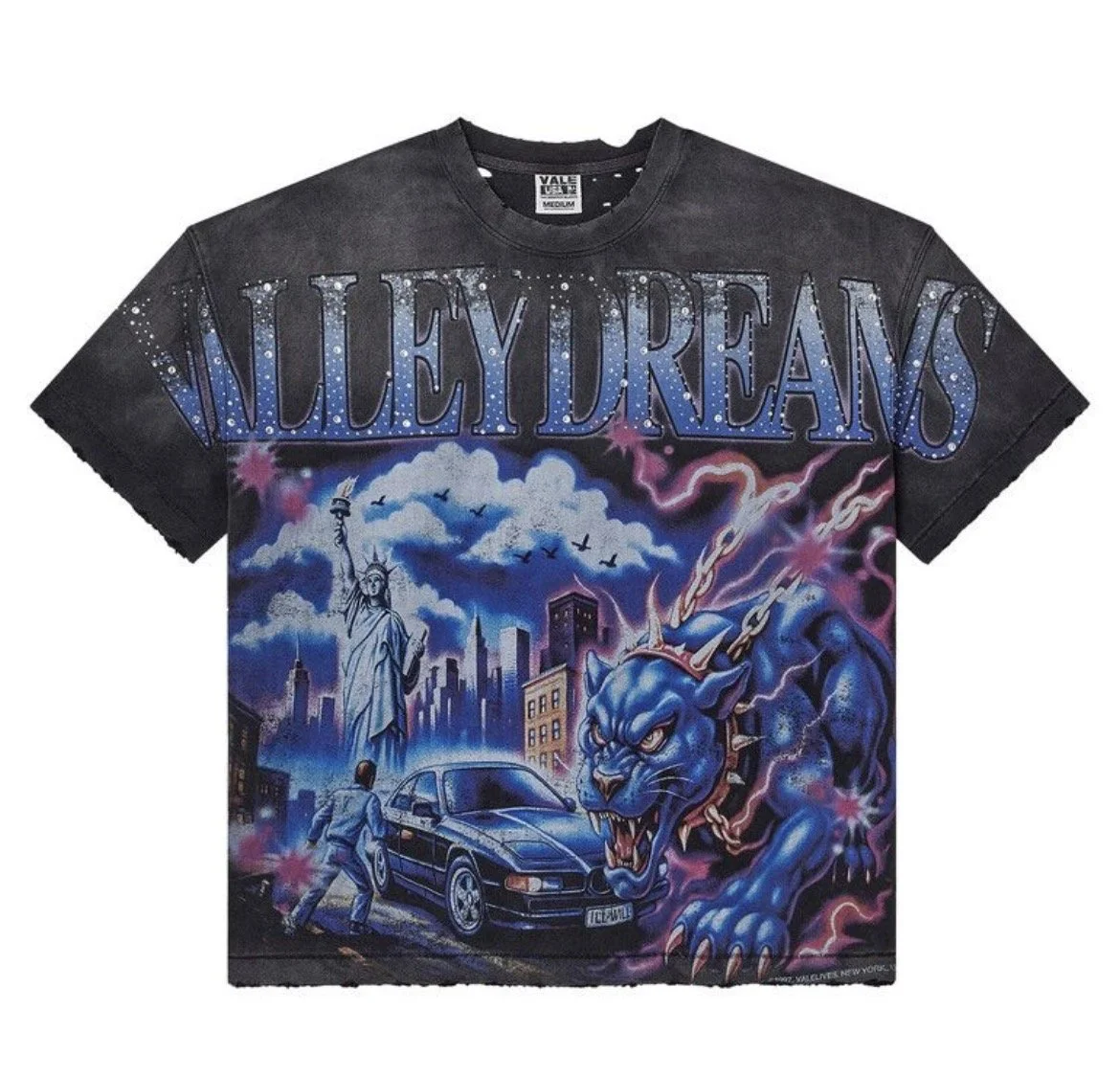 "FOREVER MONSTER" TEE