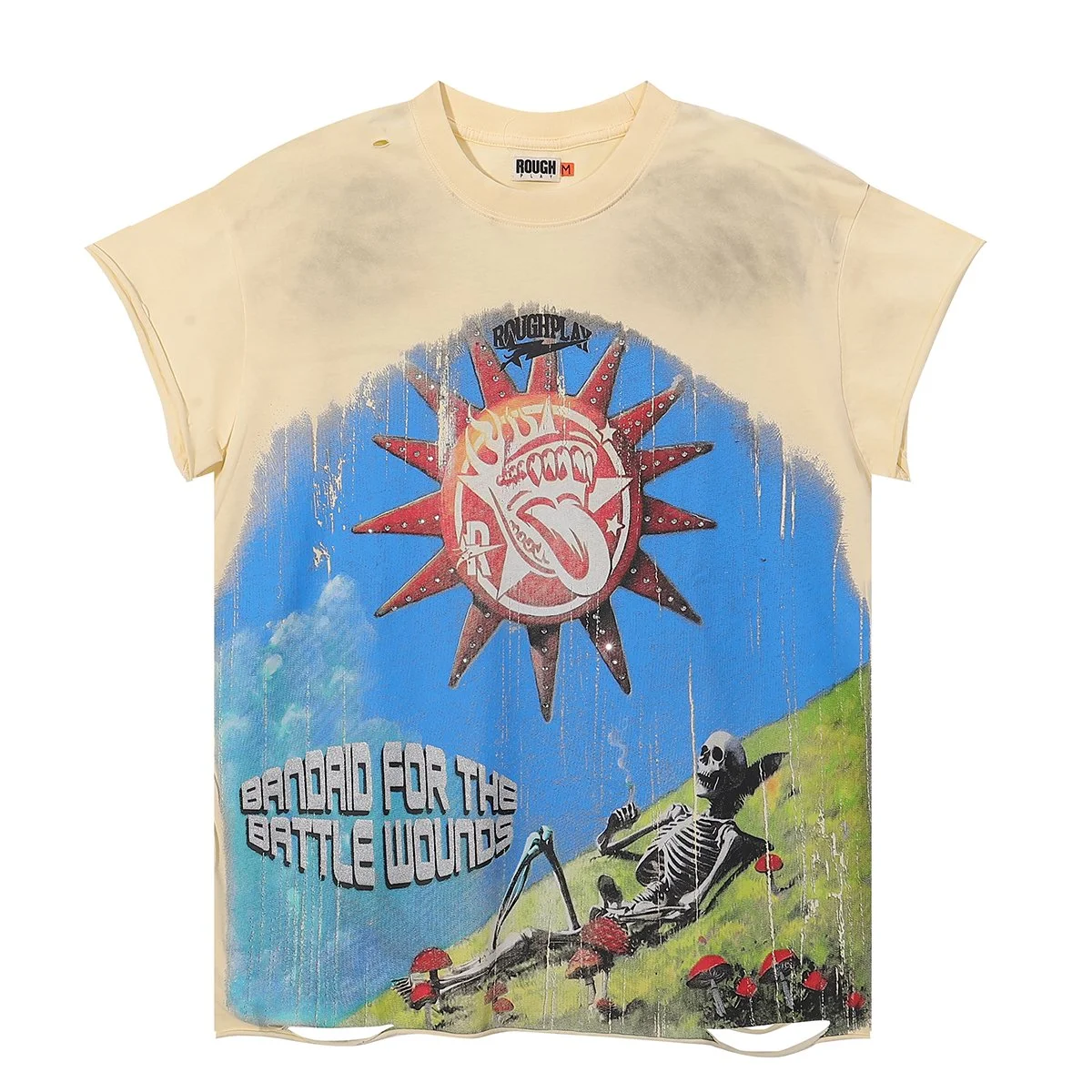 "SUNKISS" SLEEVELESS-TEE