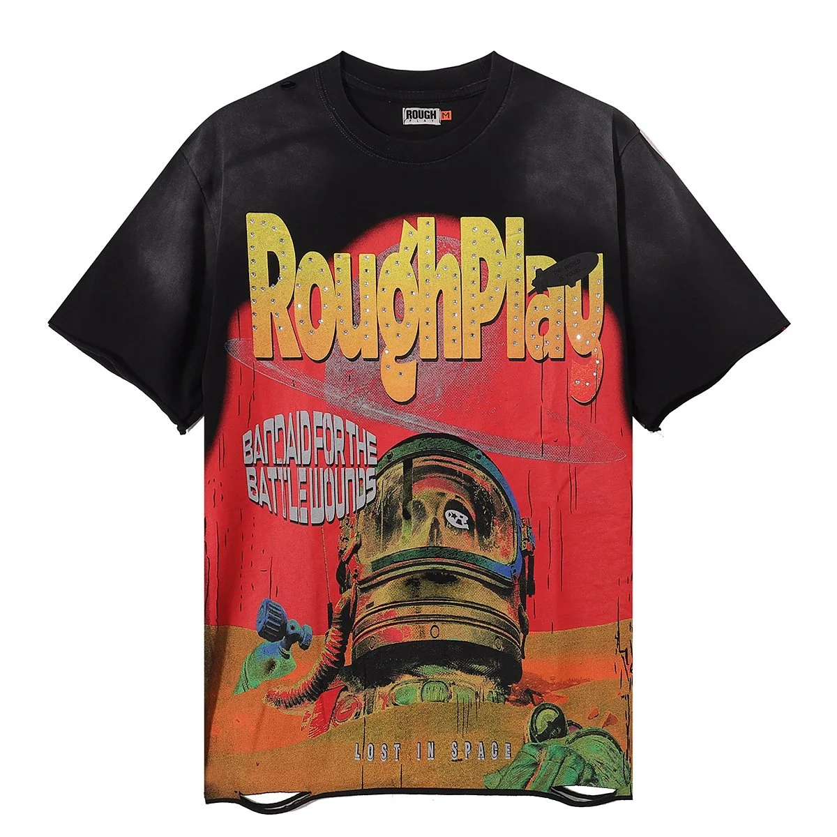 "LOST IN SPACE" SHORT-SLEEVE