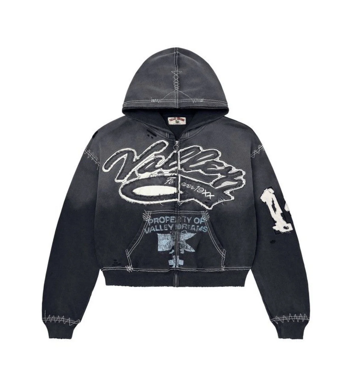 FOREVER RELIGION ZIP-UP