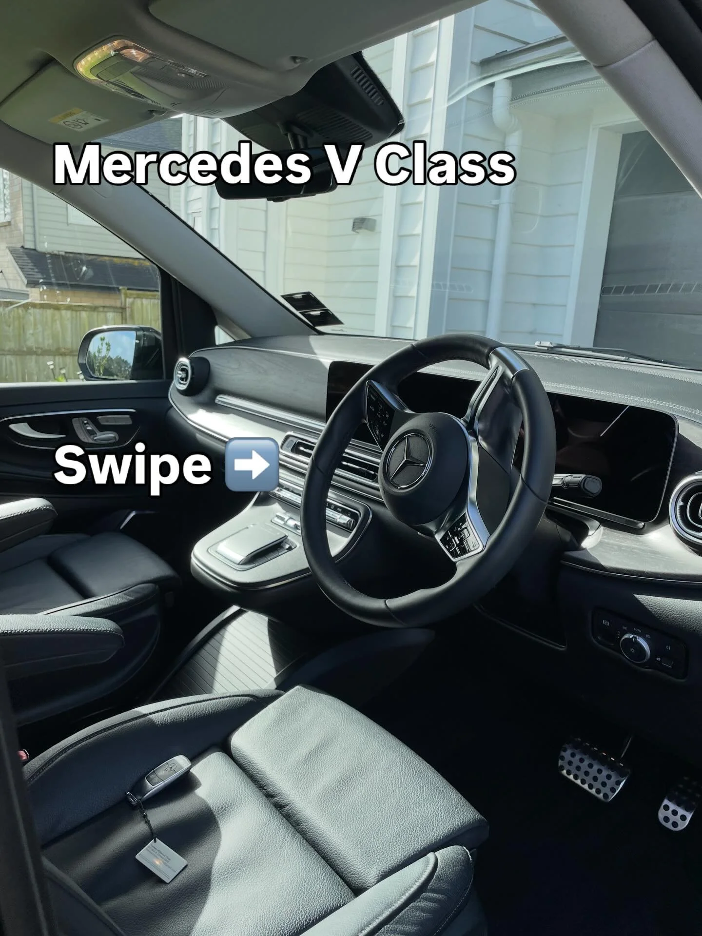Fresh Ride Detailing 

Full detail transformation on this Mercedes V-Class 🔥

Interior, door jambs, wheels and exterior all brought back to life.

Mobile detailing &ndash; I come to you 📍
Based in Auckland

Message me to book 📲
