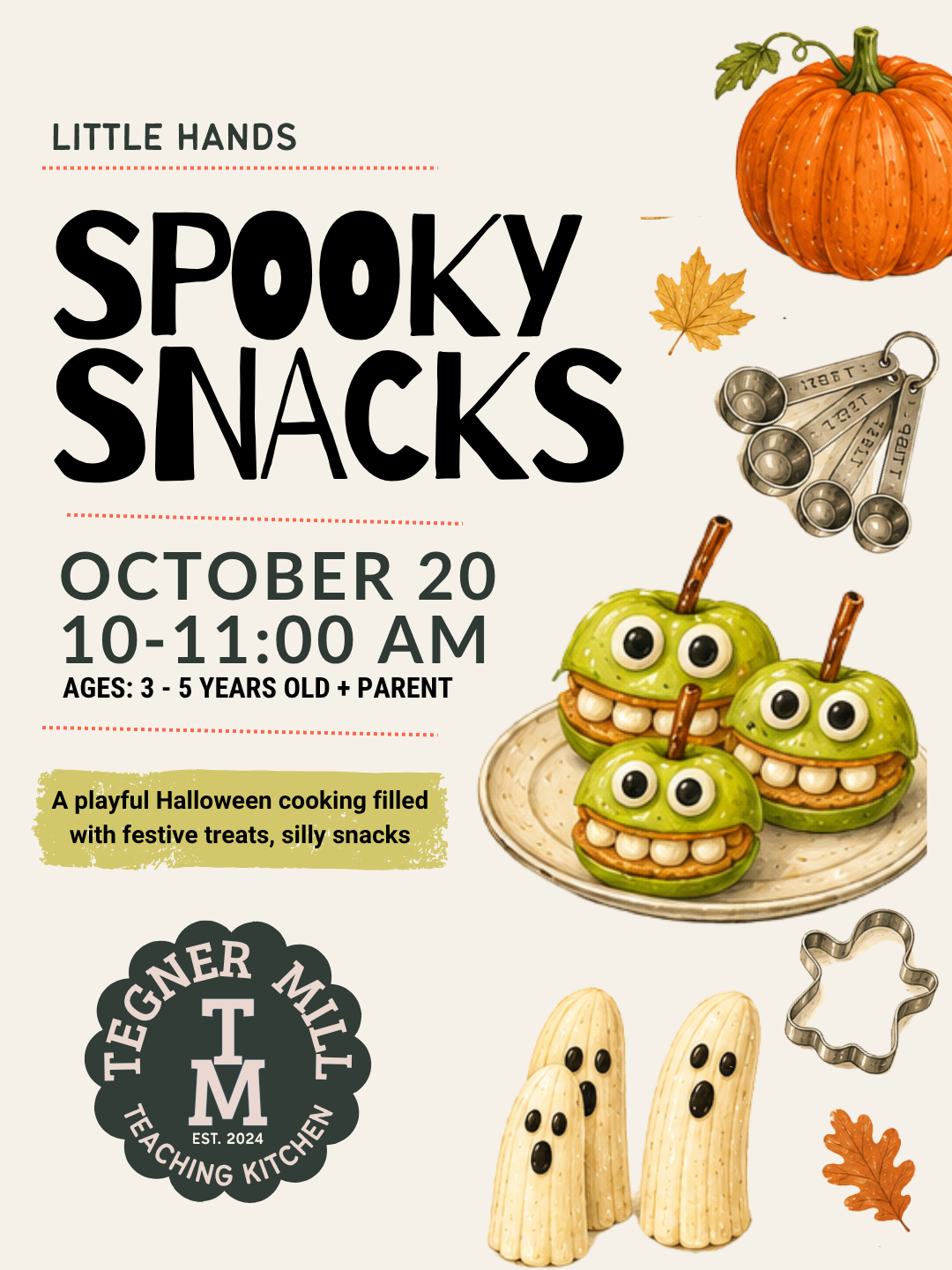 Little Hands: Spooky Snacks