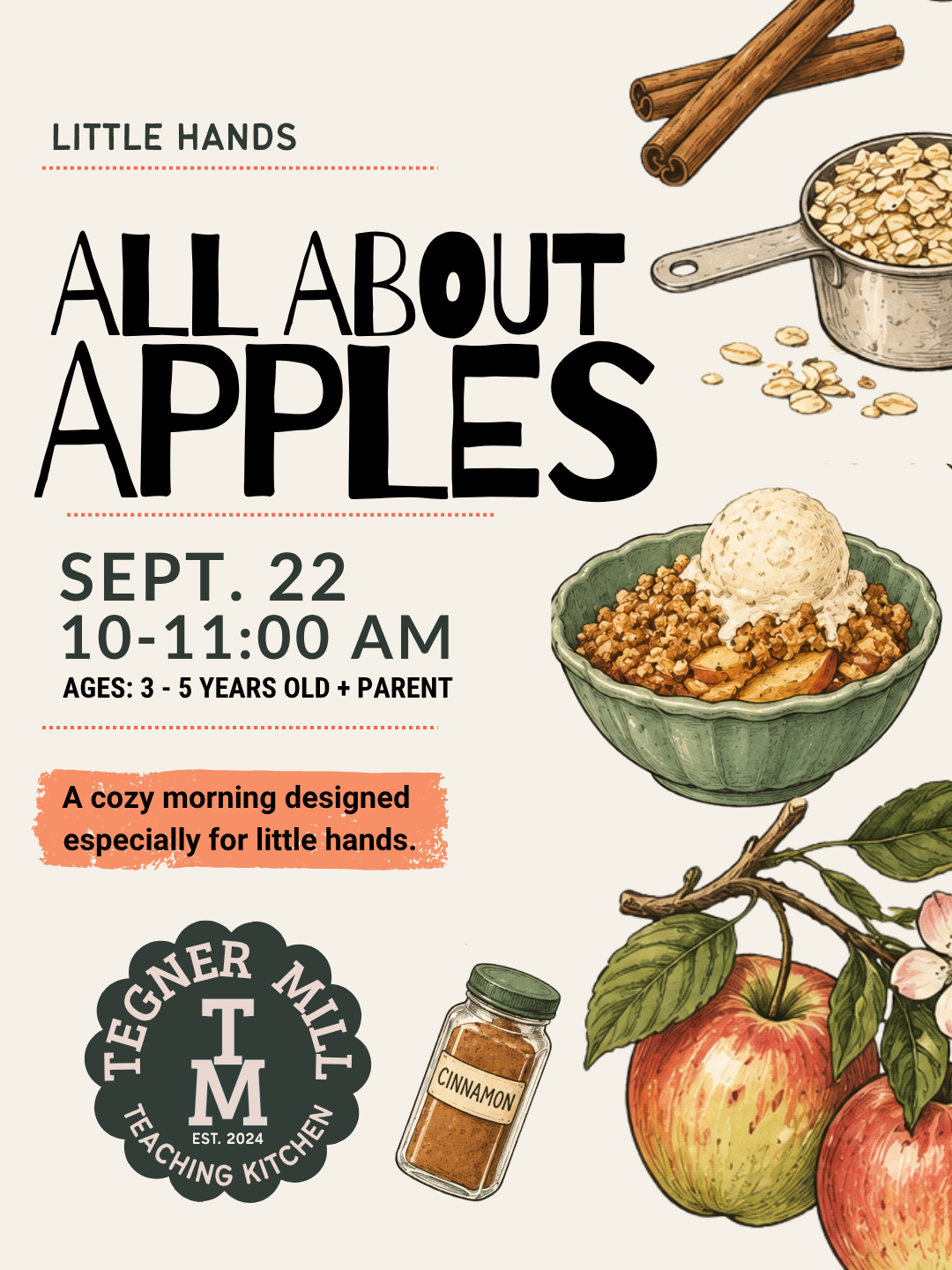 Little Hands: All about Apples