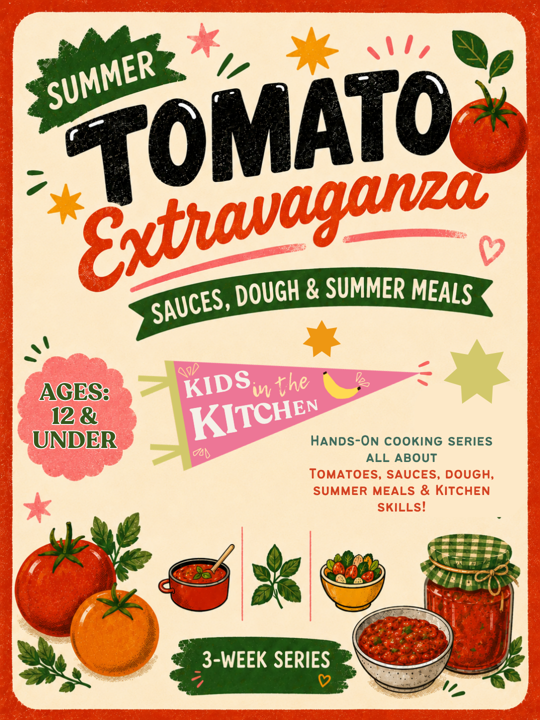Summer Tomato Extravaganza Series