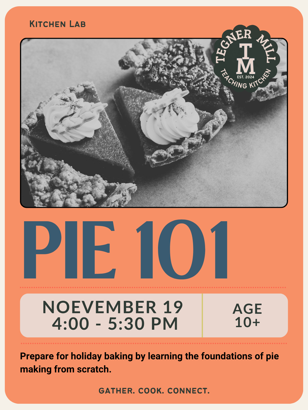 Kitchen Lab: Pie 101