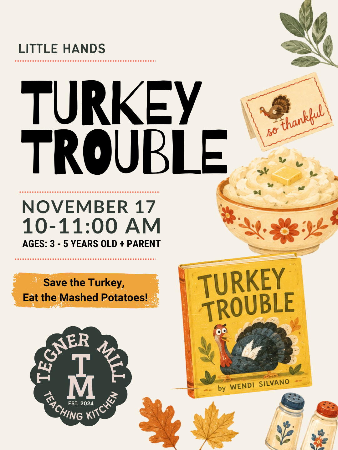Little Hands: Turkey Trouble