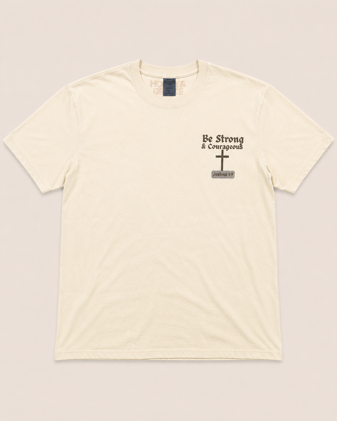 Be Strong & Courageous Tee