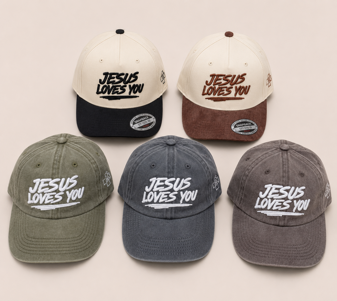 Jesus Loves You Hat