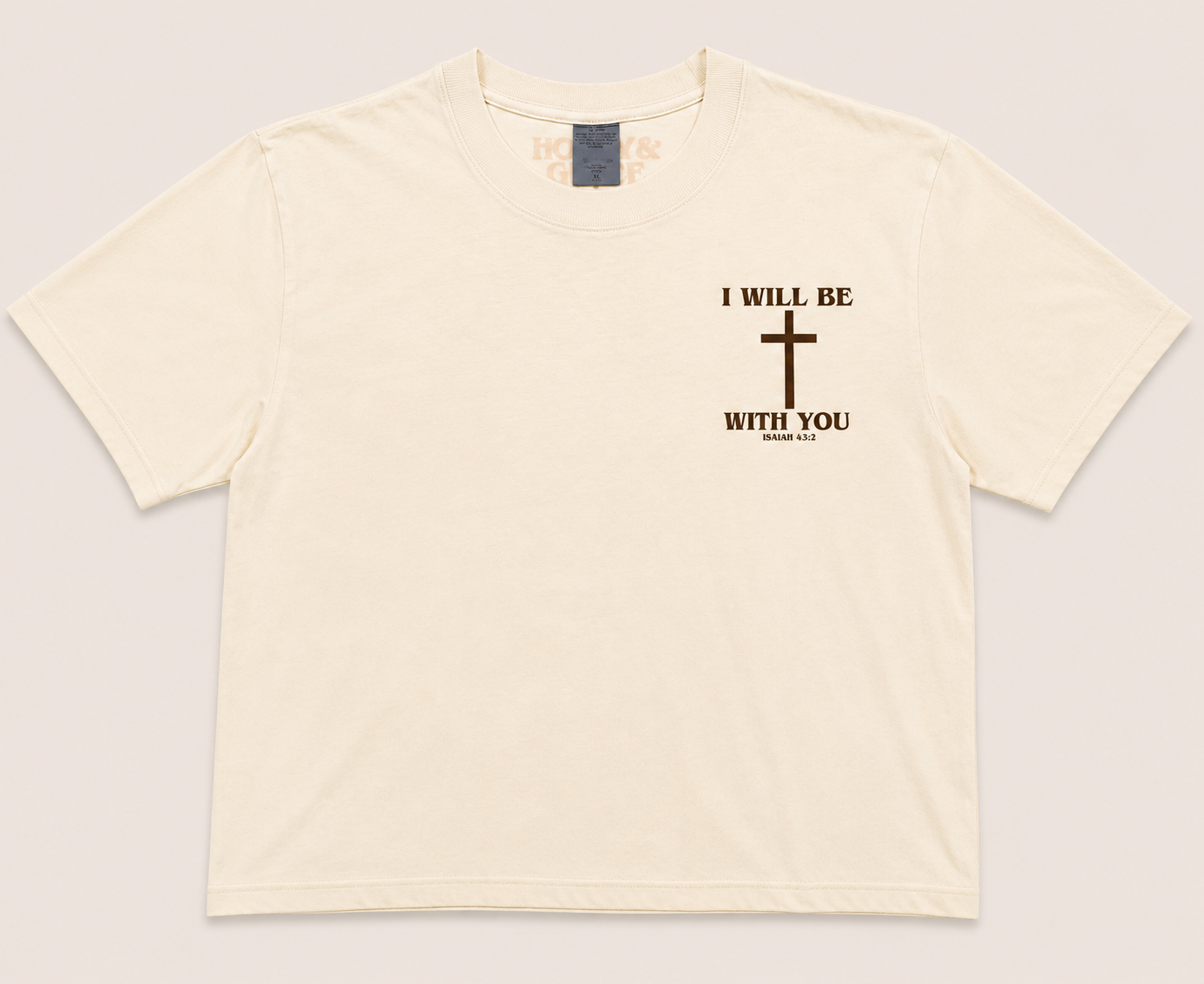 Isaiah 43:2 Tee