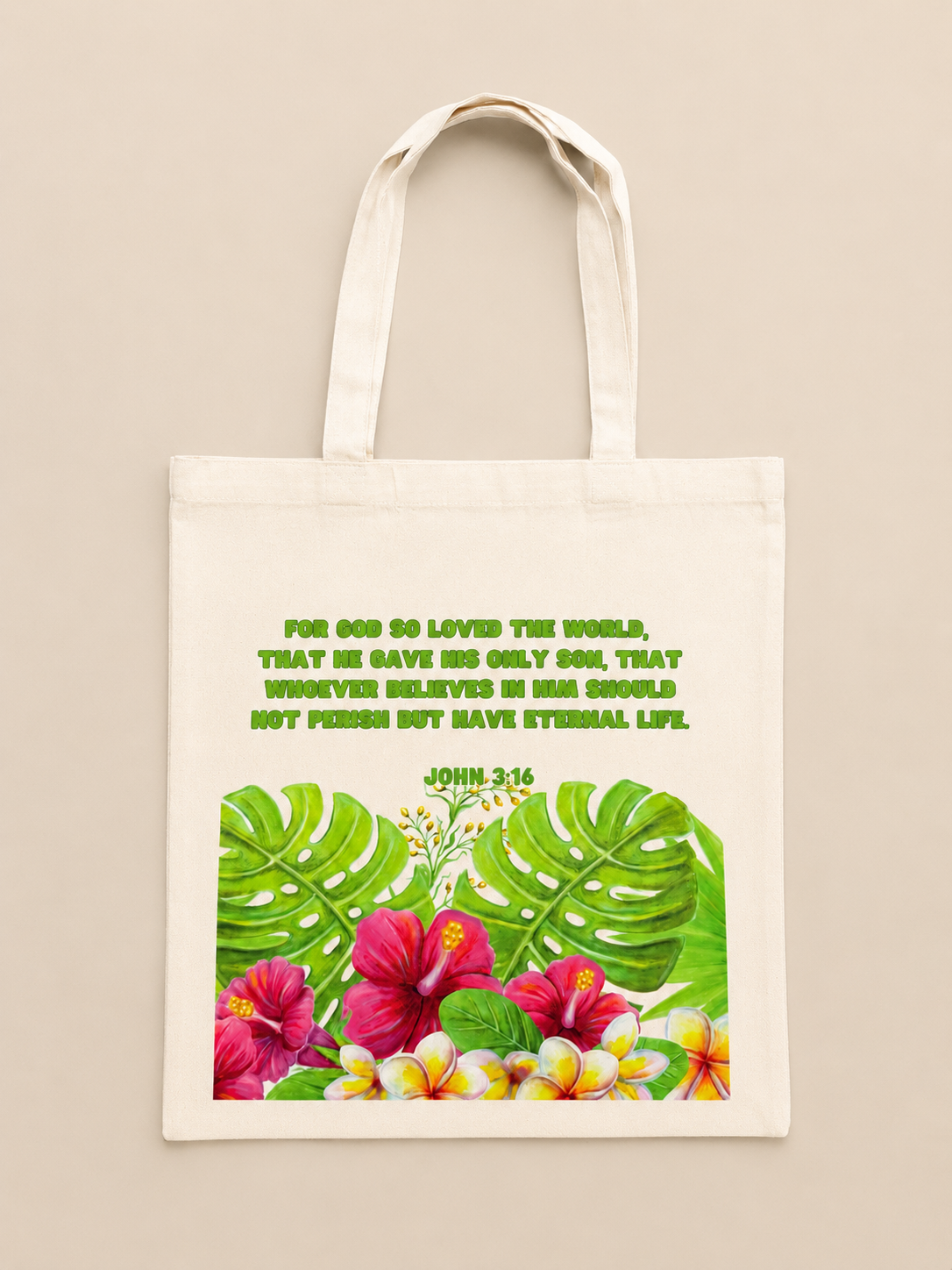 John 3:16 Tote