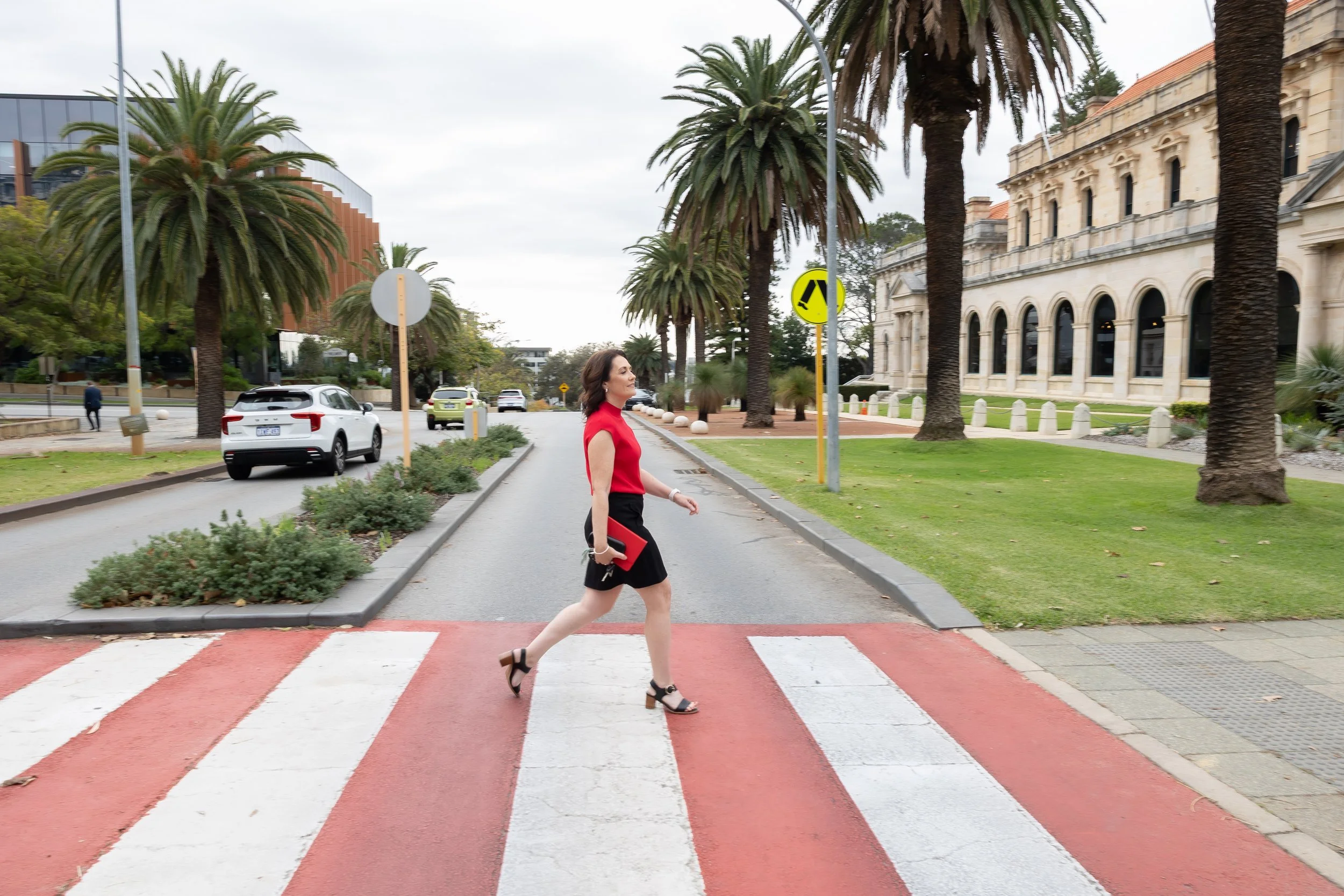Louise Gibson, executive leadership coach and founder of With Verve, Perth