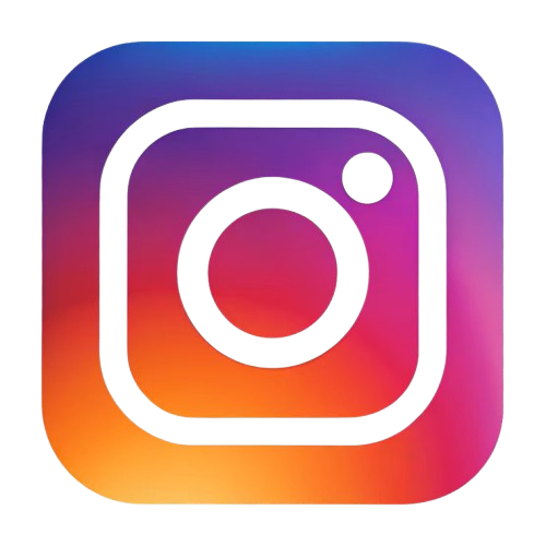 Instagram logo hyperlink.