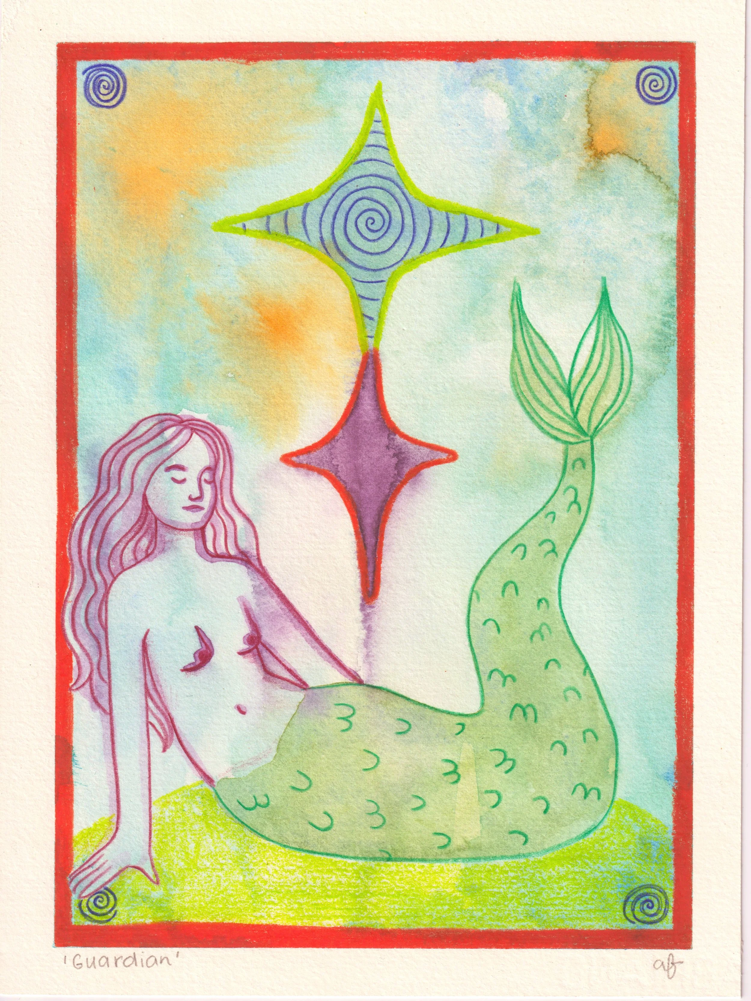 Guardian - Original Artwork