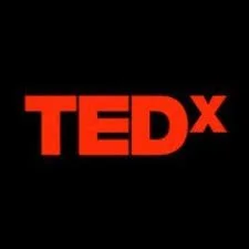 TEDx logo in red and black.