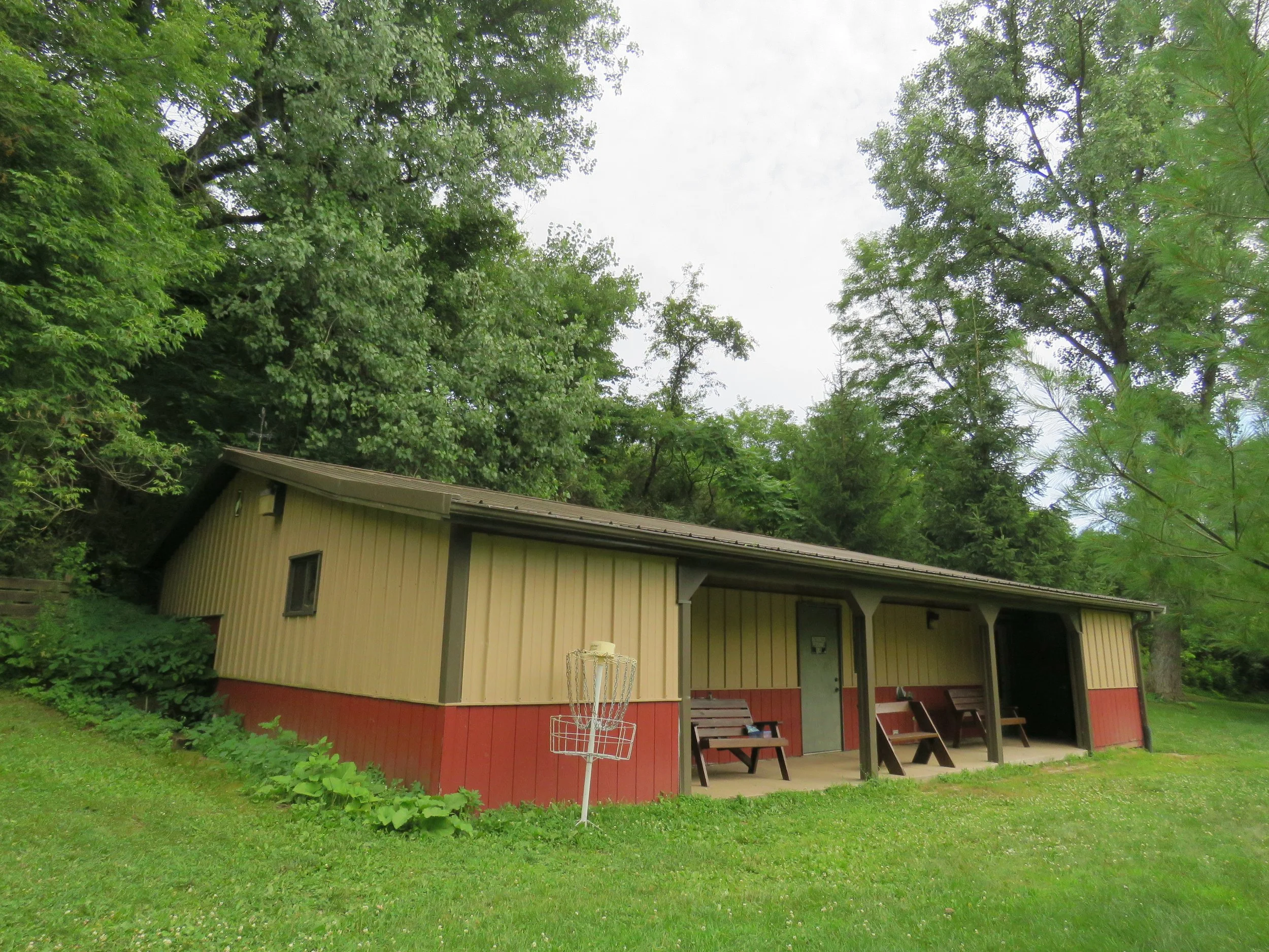 Campground Shower House west side.JPG