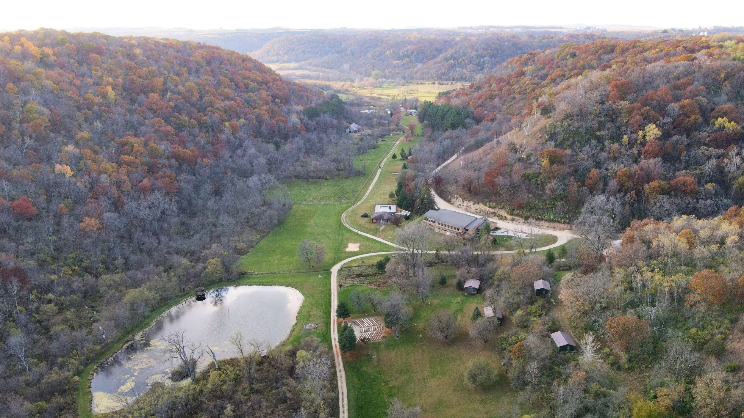 Aerial - MC Seekers Pond valley, fall.jpg