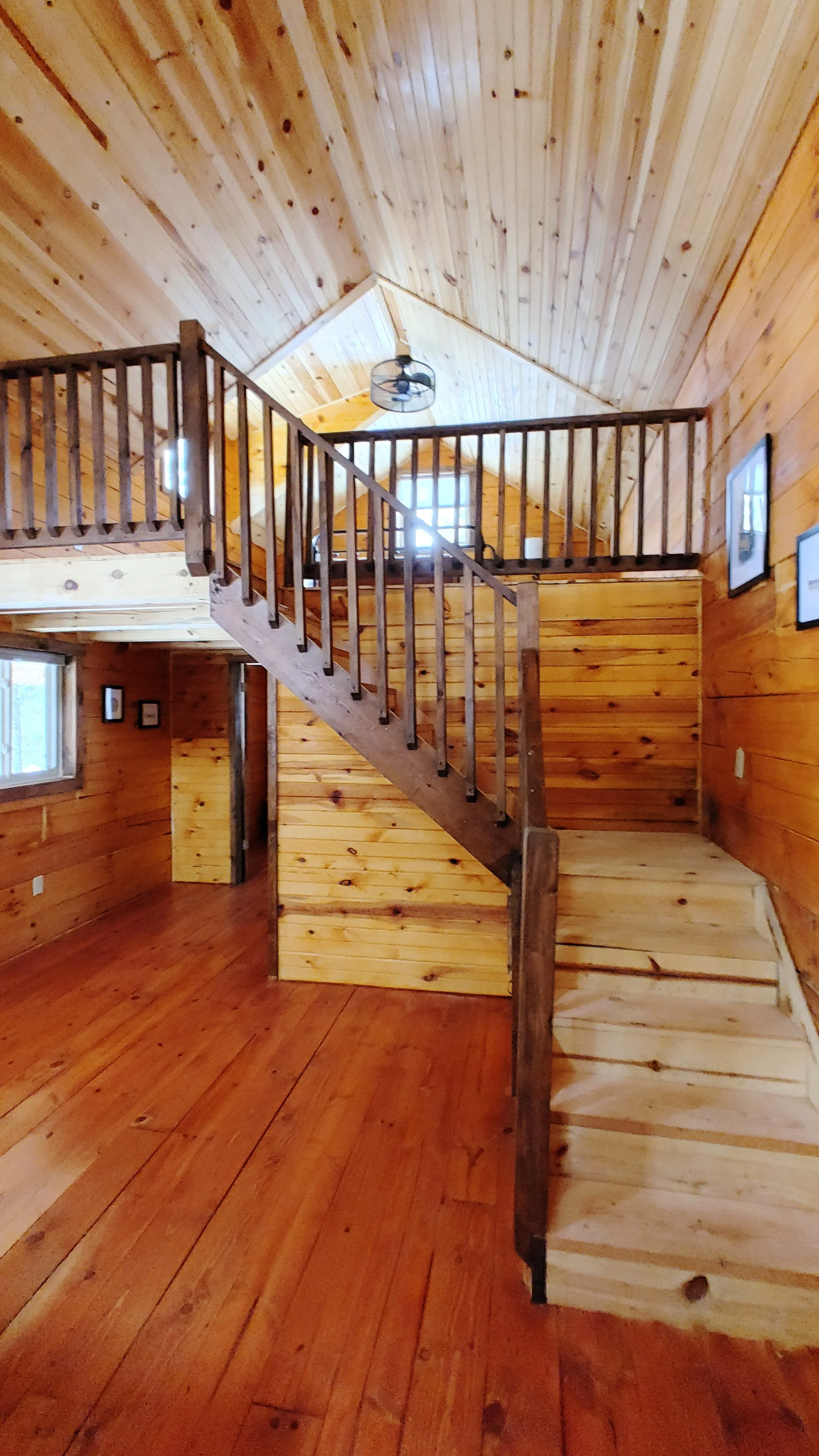 SP Log House 13 stairwell.jpg