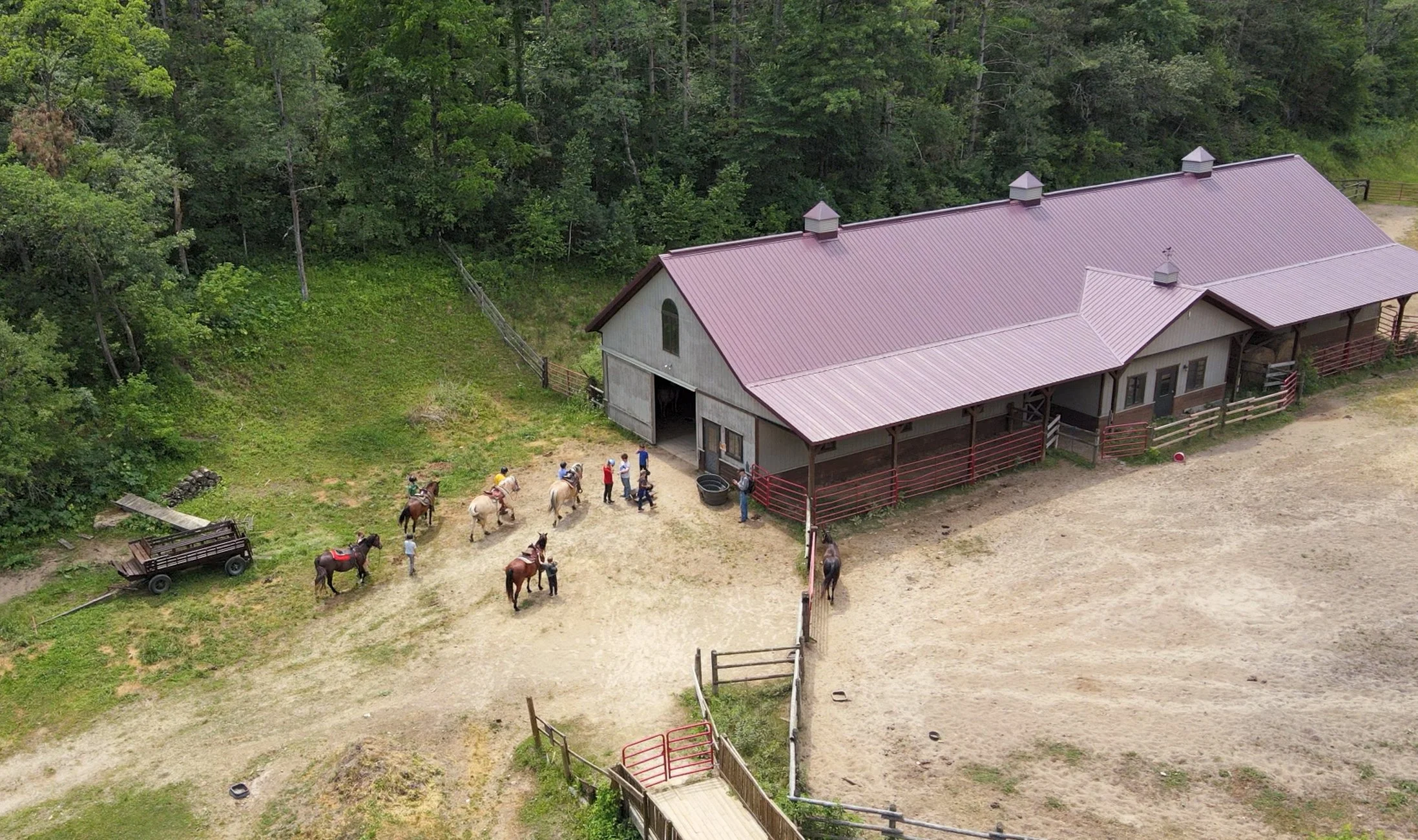 Horse Barn and Riders 05.jpg