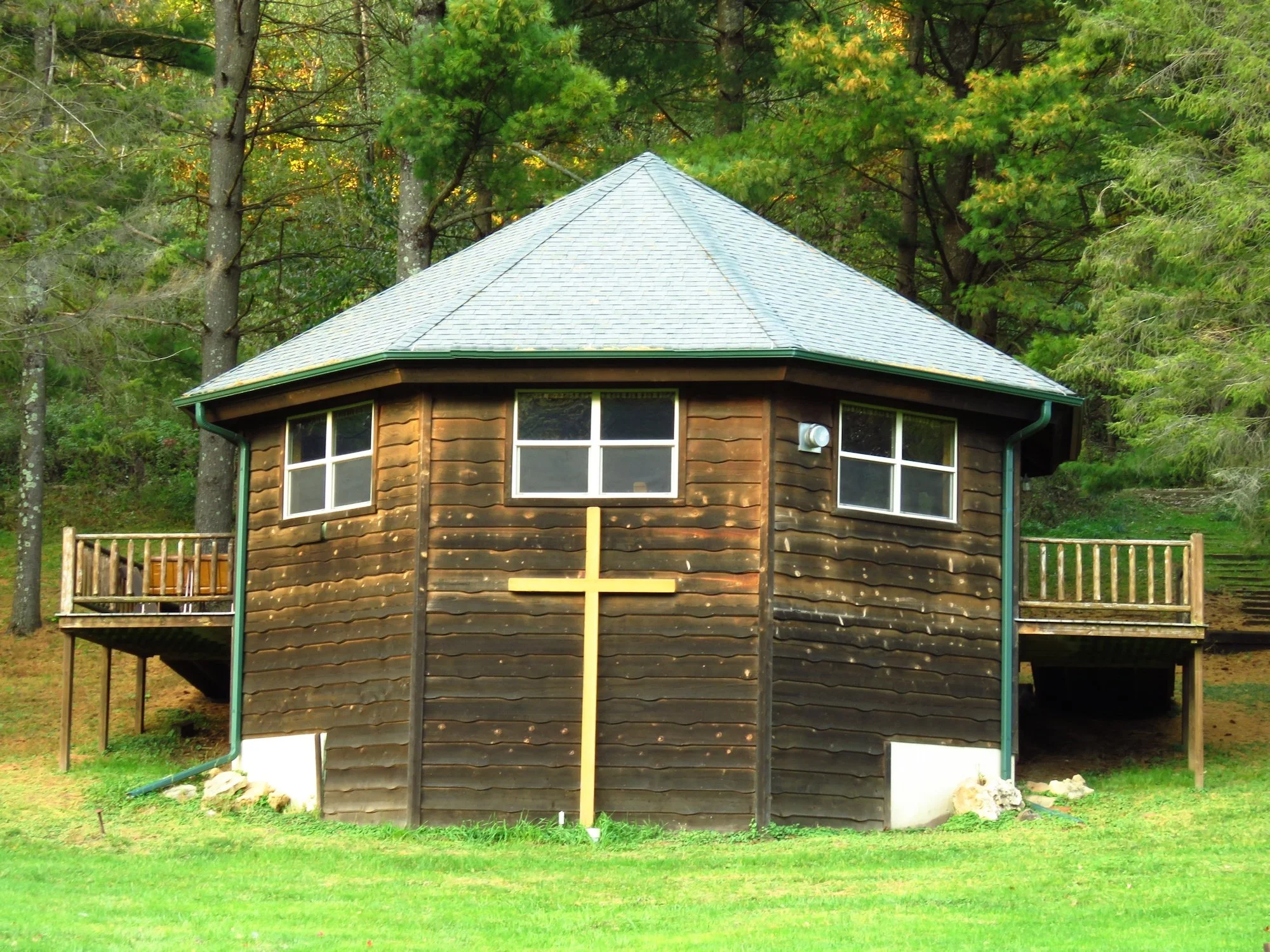 Cedar Center - front w Cross.jpg