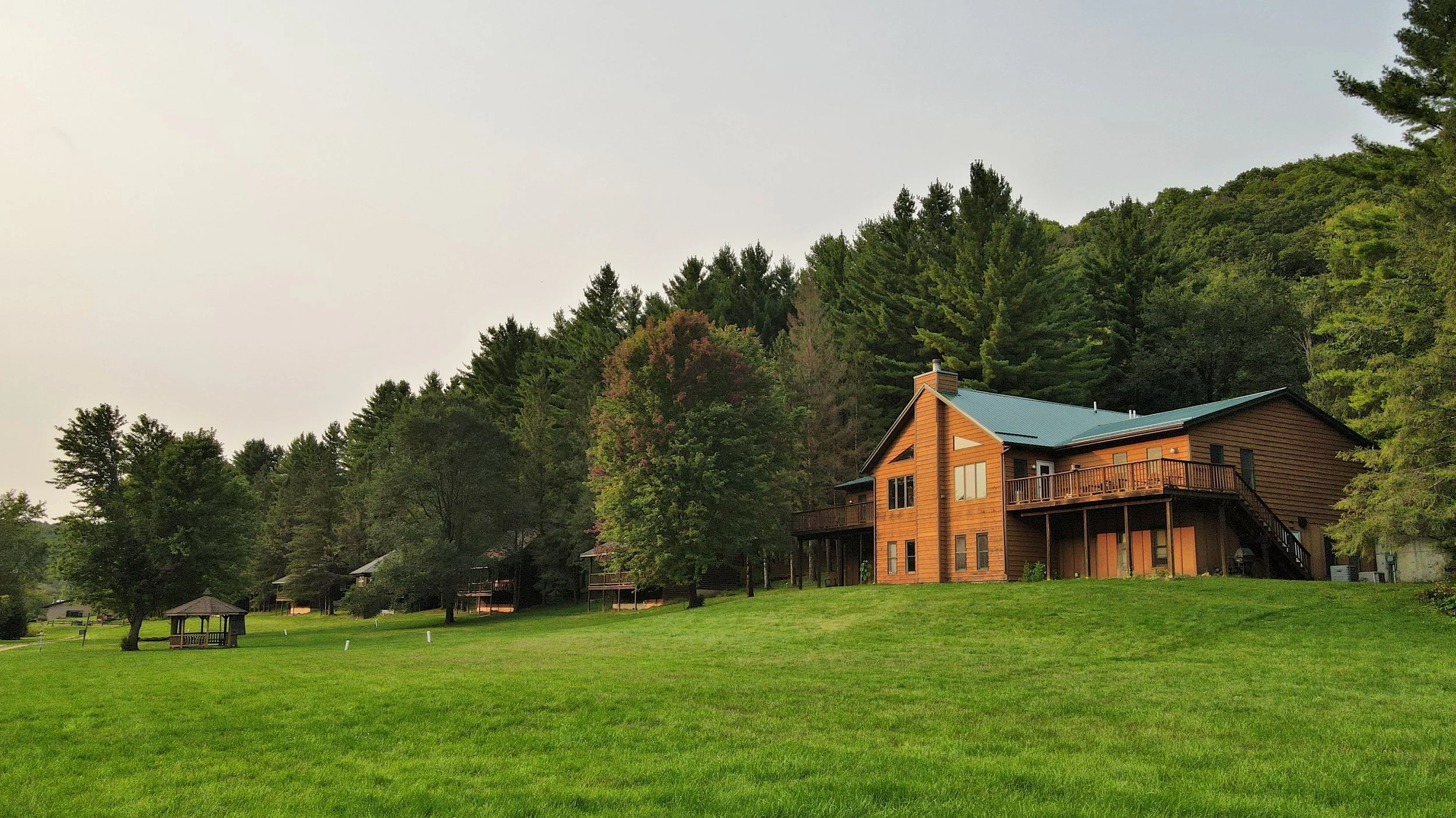 Koinonia and Cabins, summer.jpg