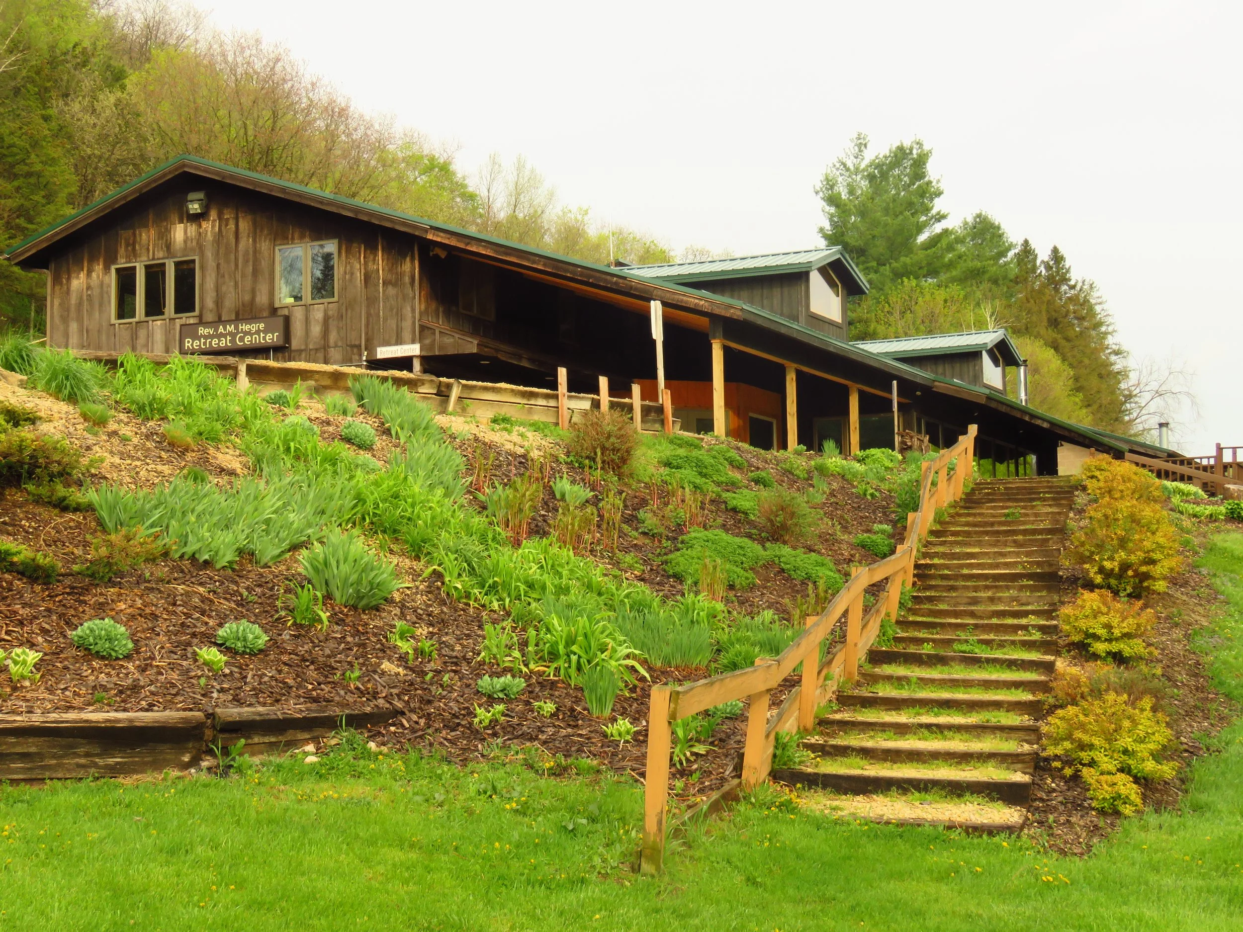 RC steps, flower garden.JPG