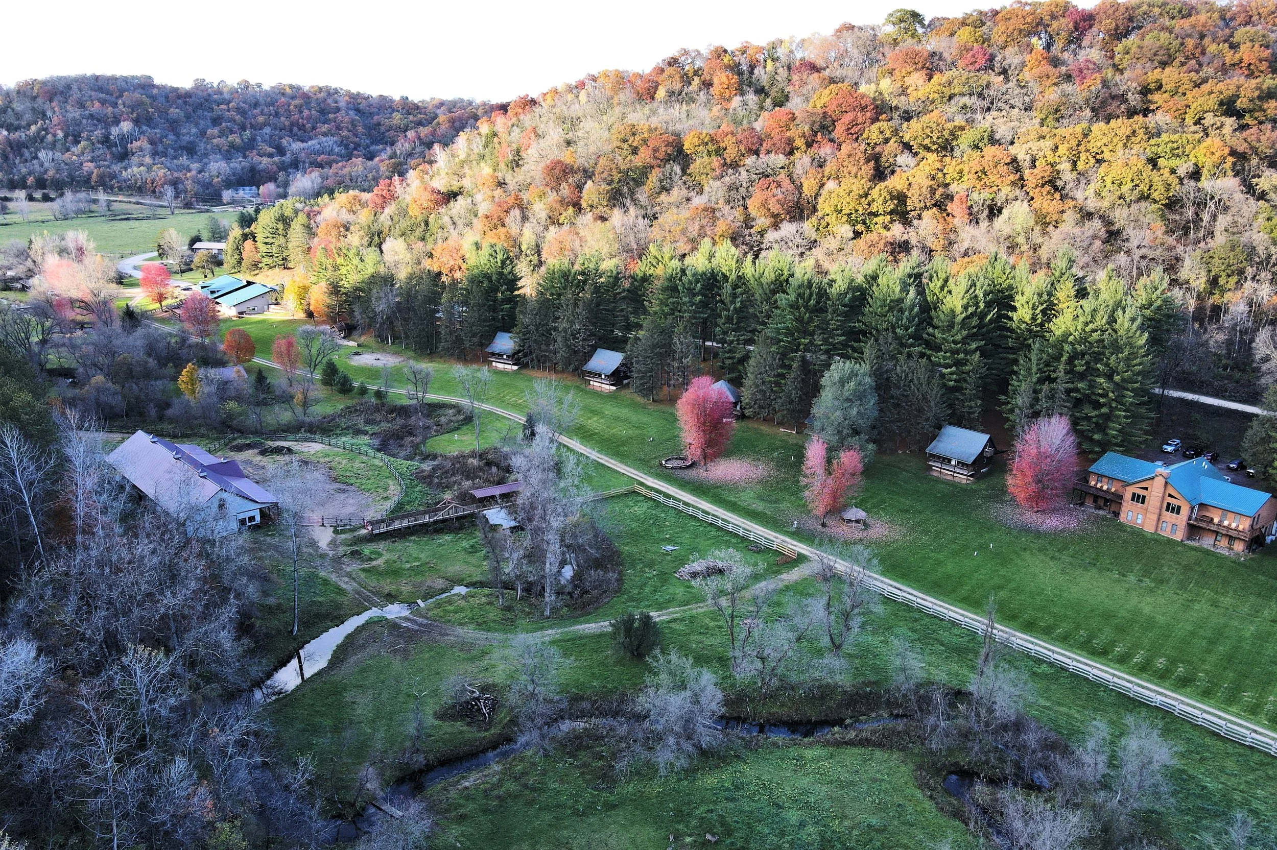 Koi Cabins Barn RC aerial FALL 01.jpg