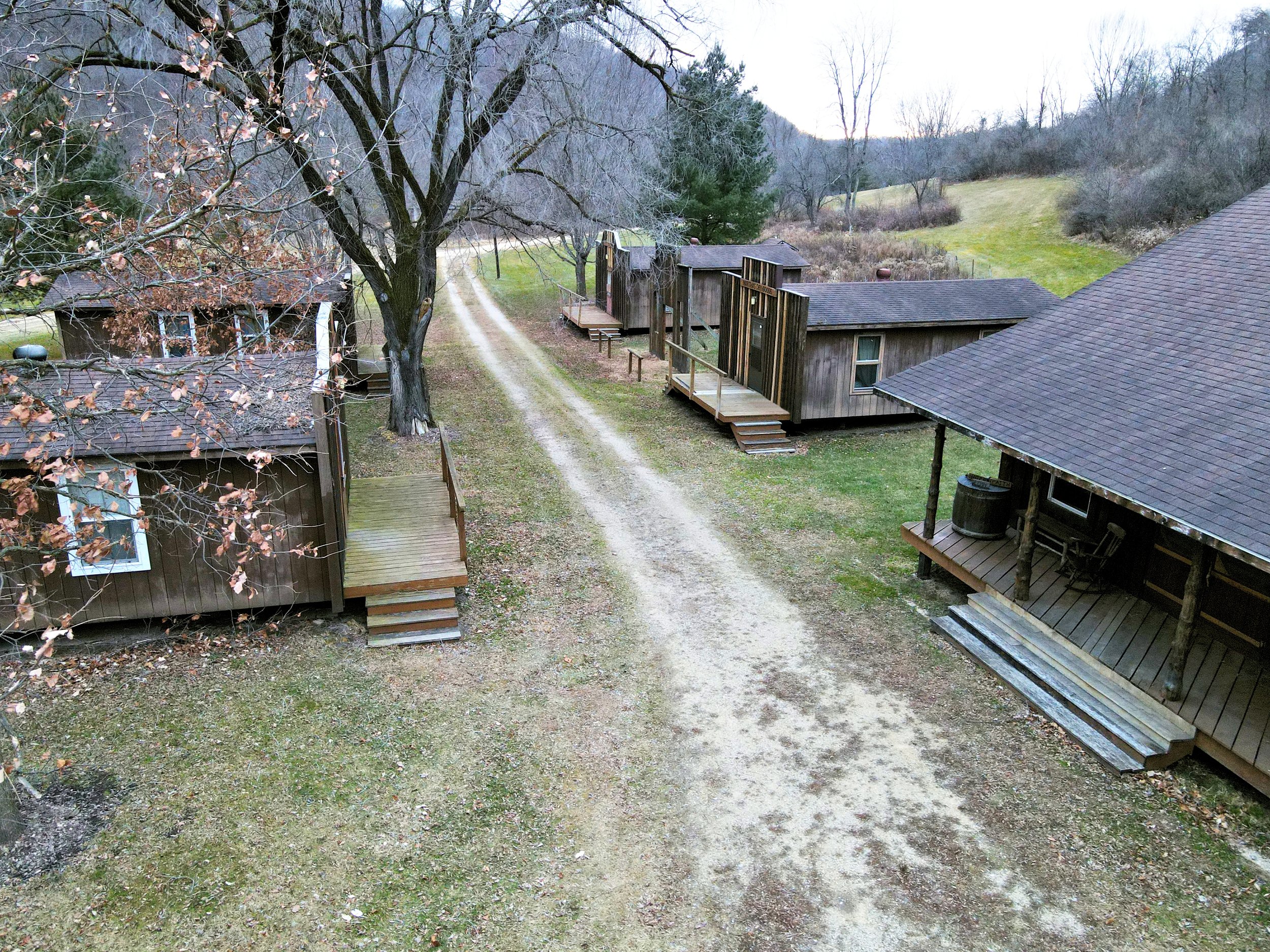 Frontier Town (winter frost) aerial 3.jpg