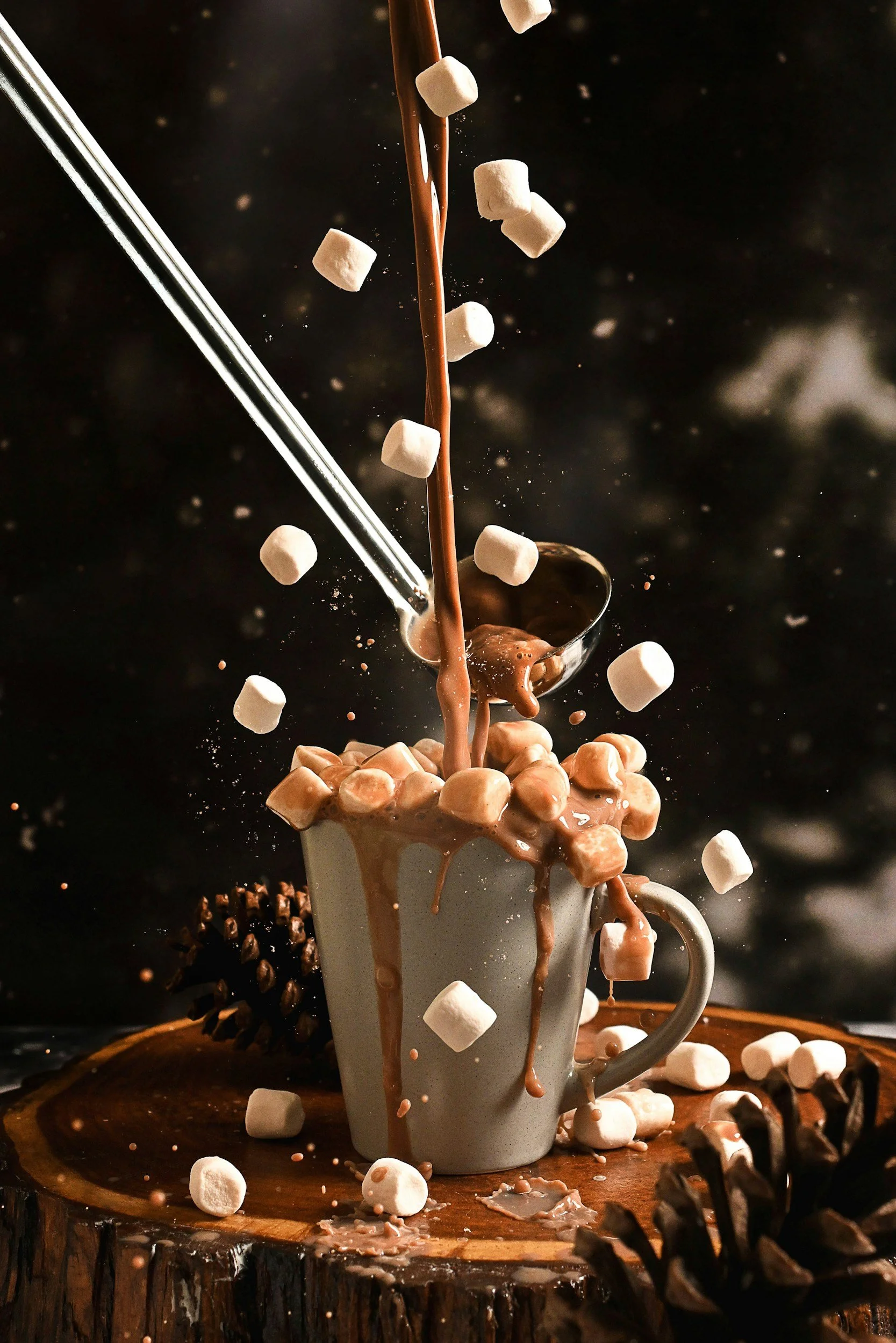 Hot Chocolate Vendor Booth