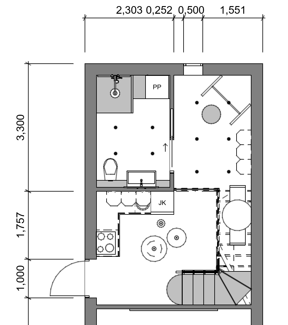 Valaistussuunnittelu, Annie design