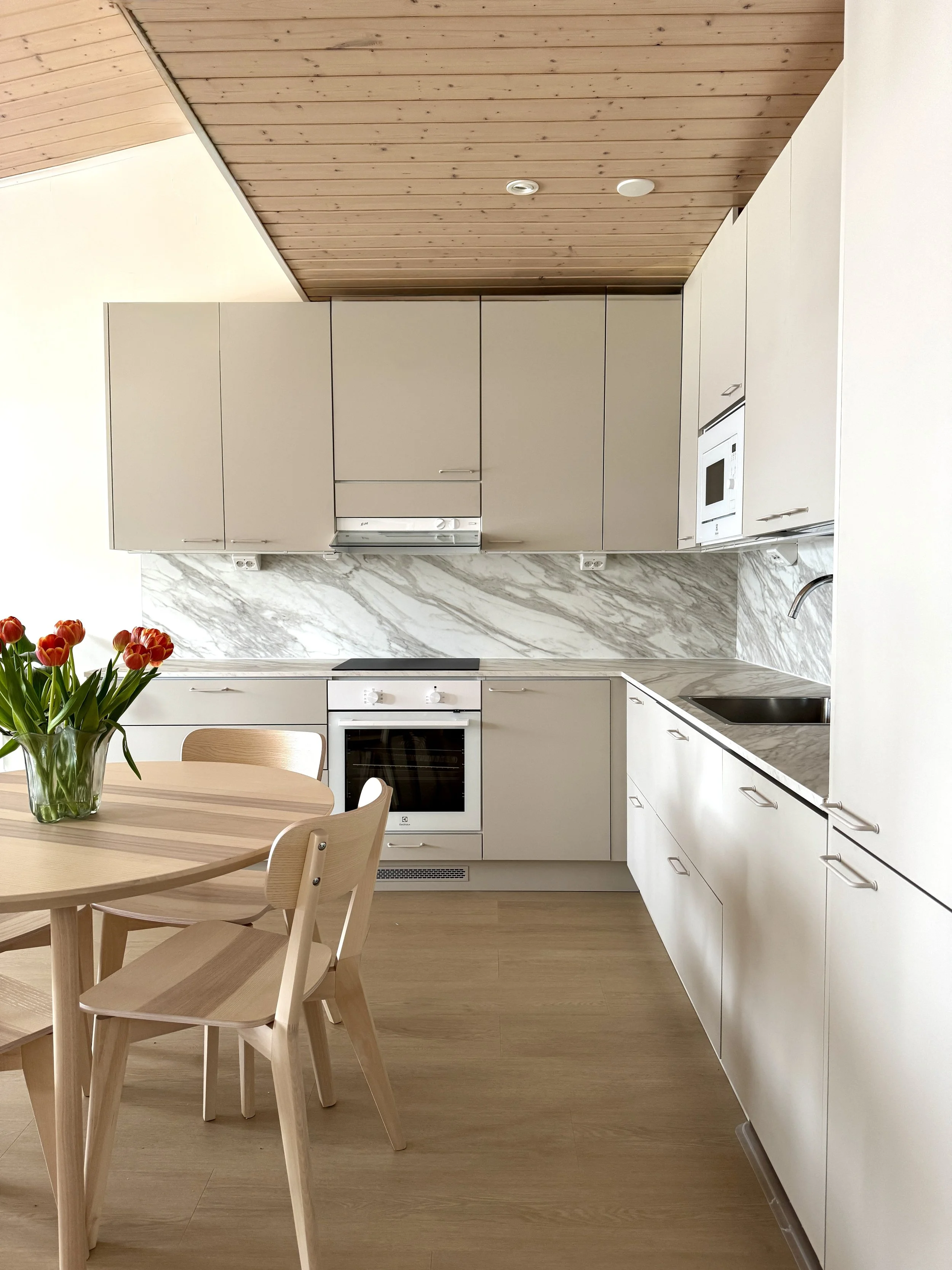 Moderni keittiö, Annie design