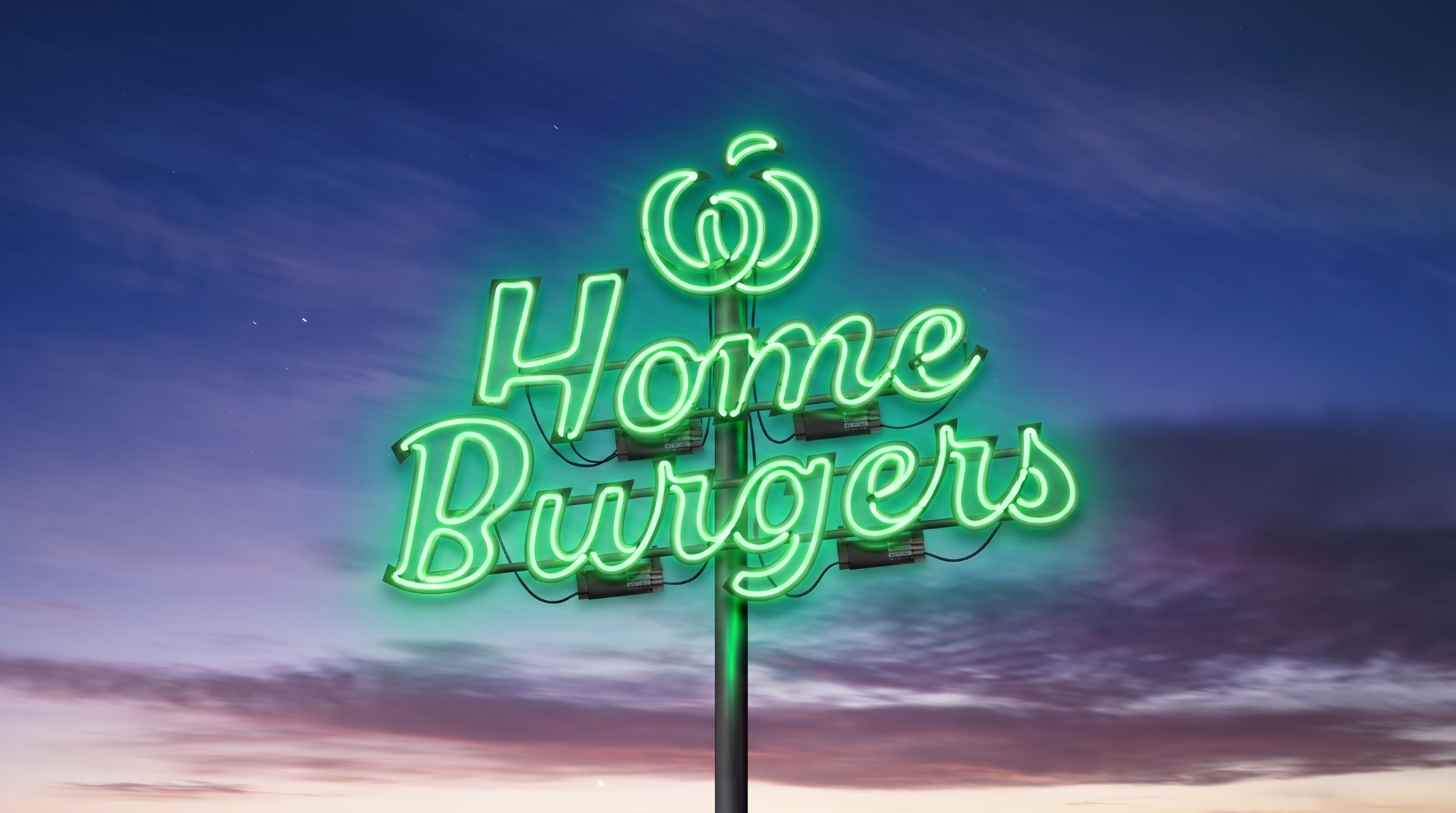 Woolworths Home Burgers